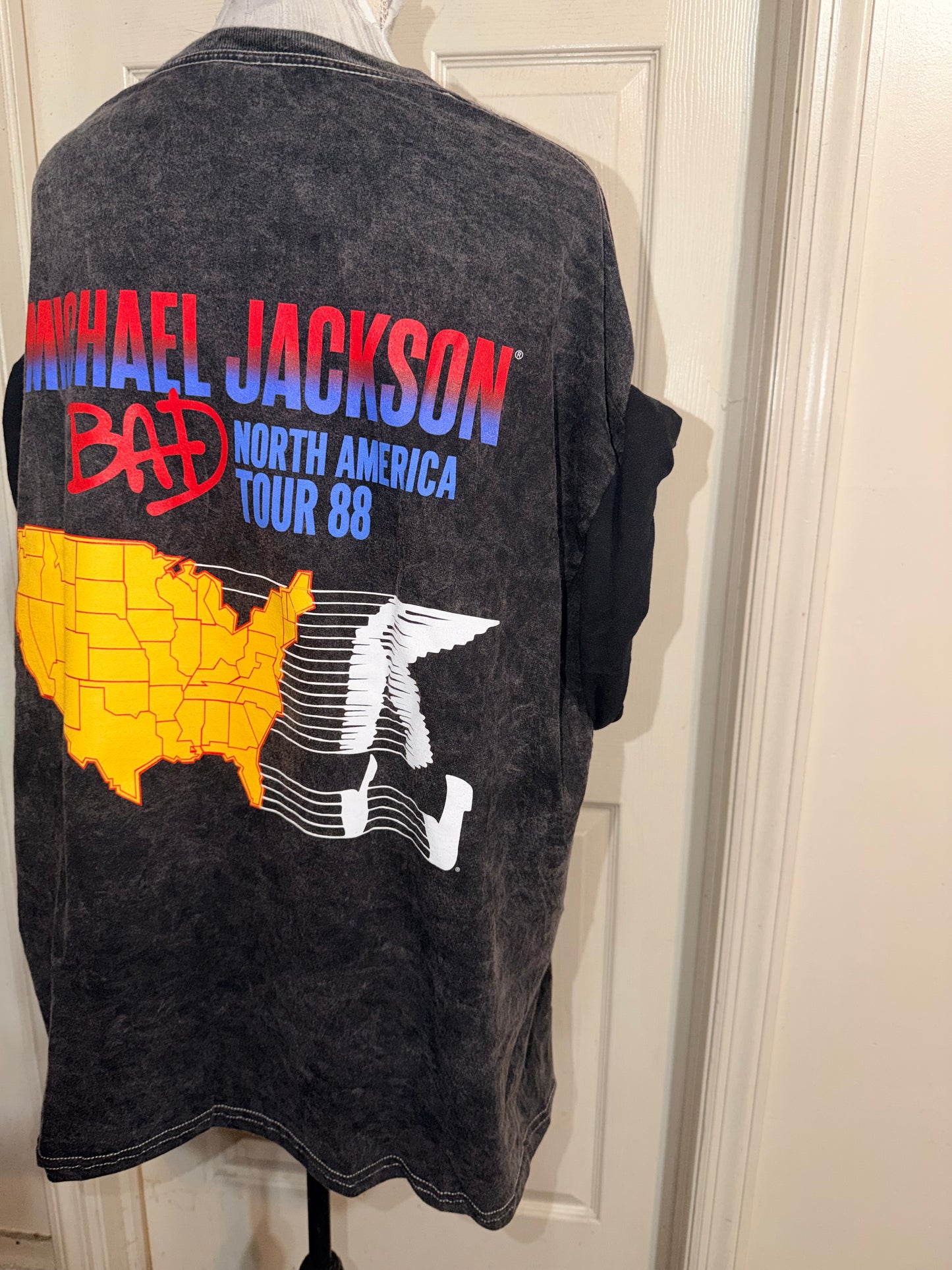 Michael Jackson Double Sided Oversized Tee