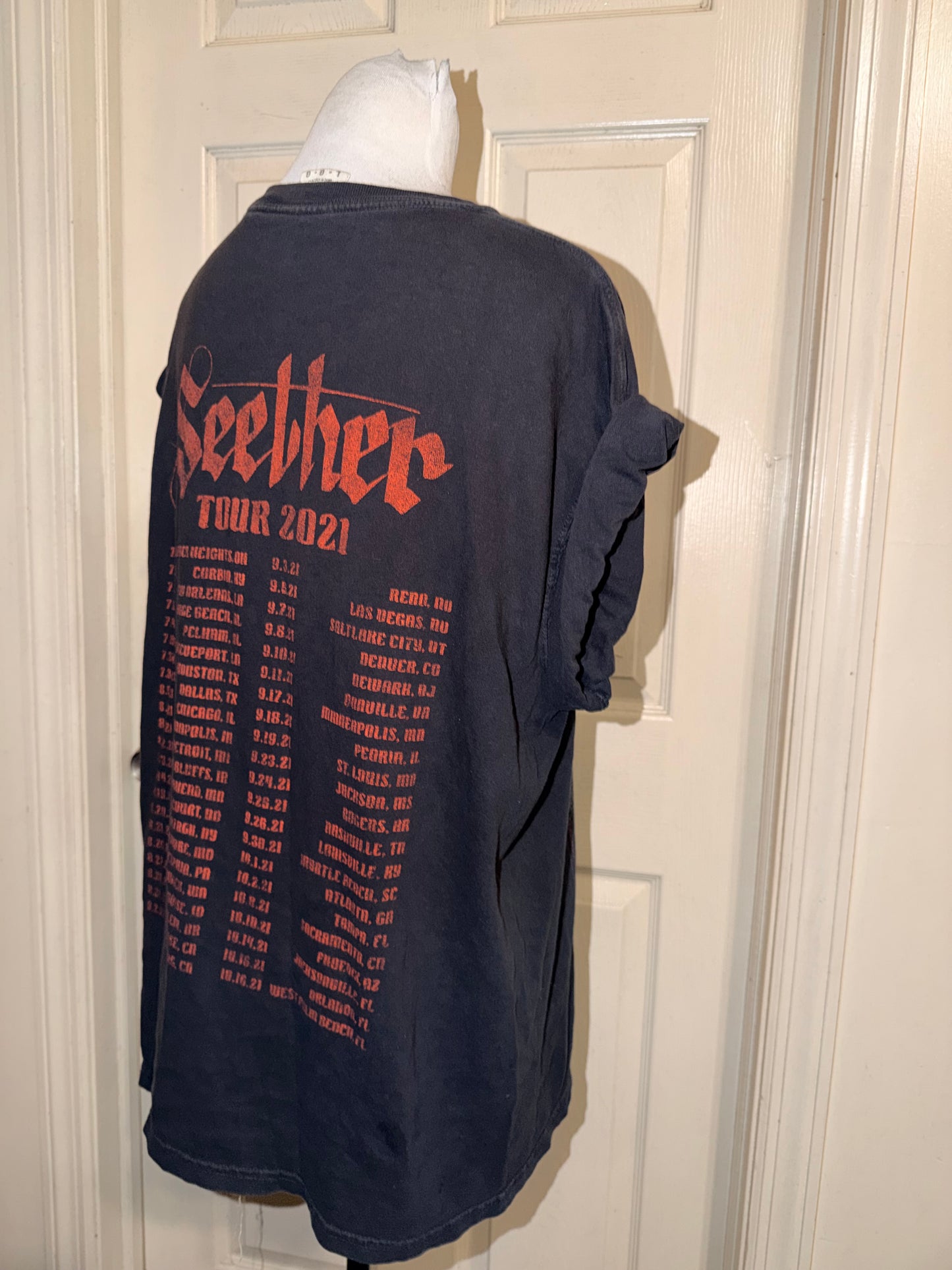 Seether Double Sided Tee