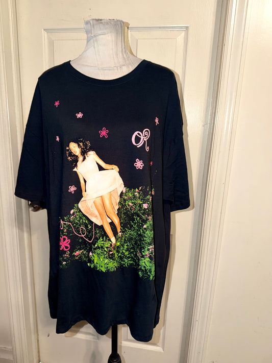 Olivia Rodrigo Double Sided Oversized Tee