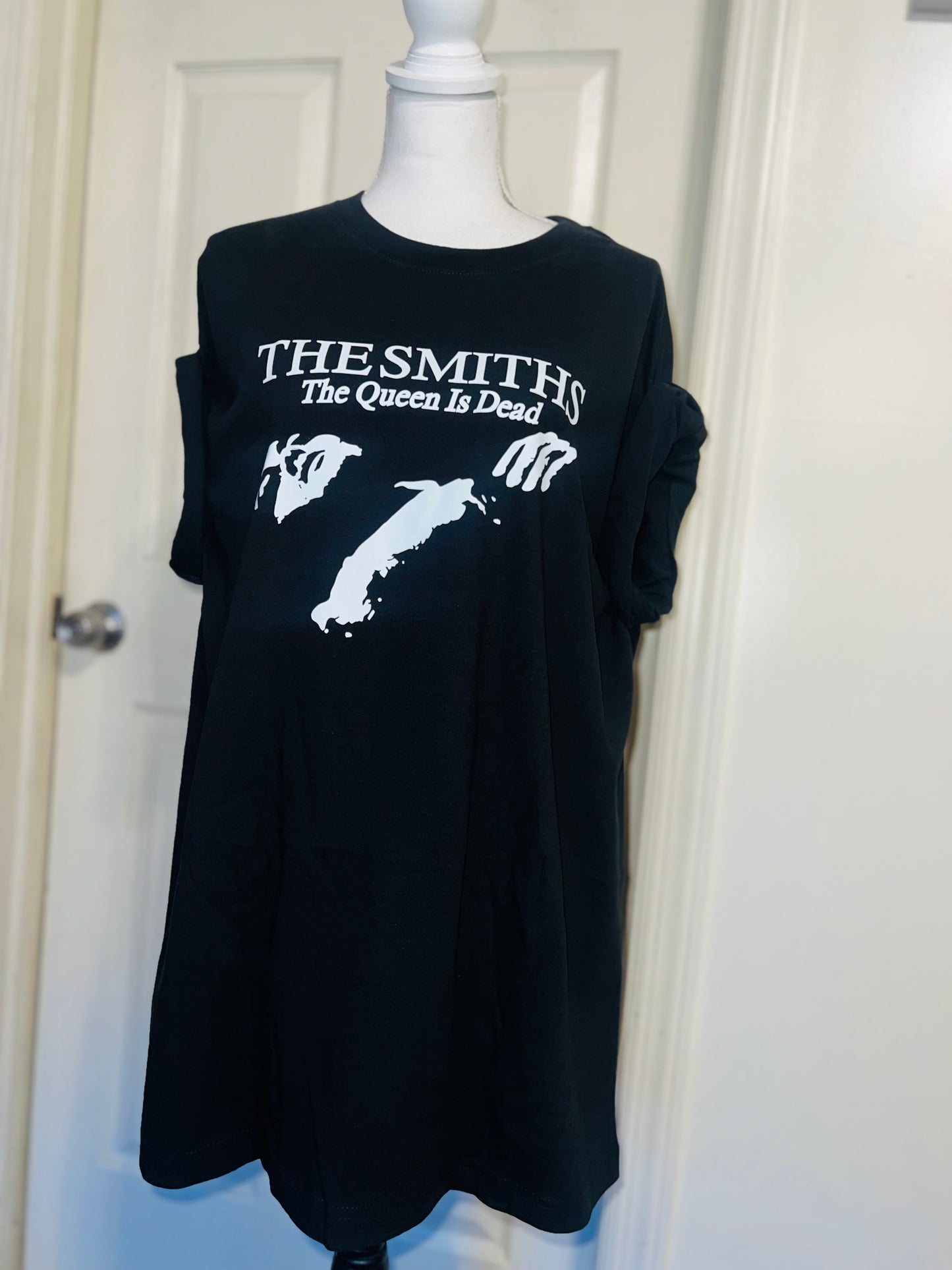 The Smiths Oversized Distressed Tee