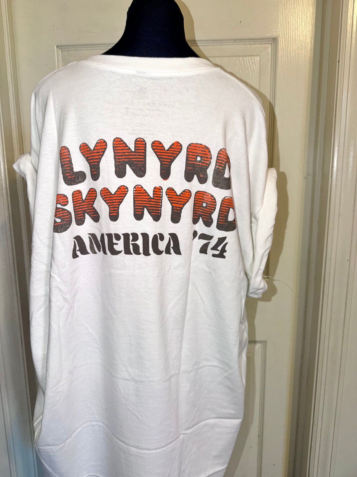Lynyrd Skynyrd Double Sided Oversized Tee
