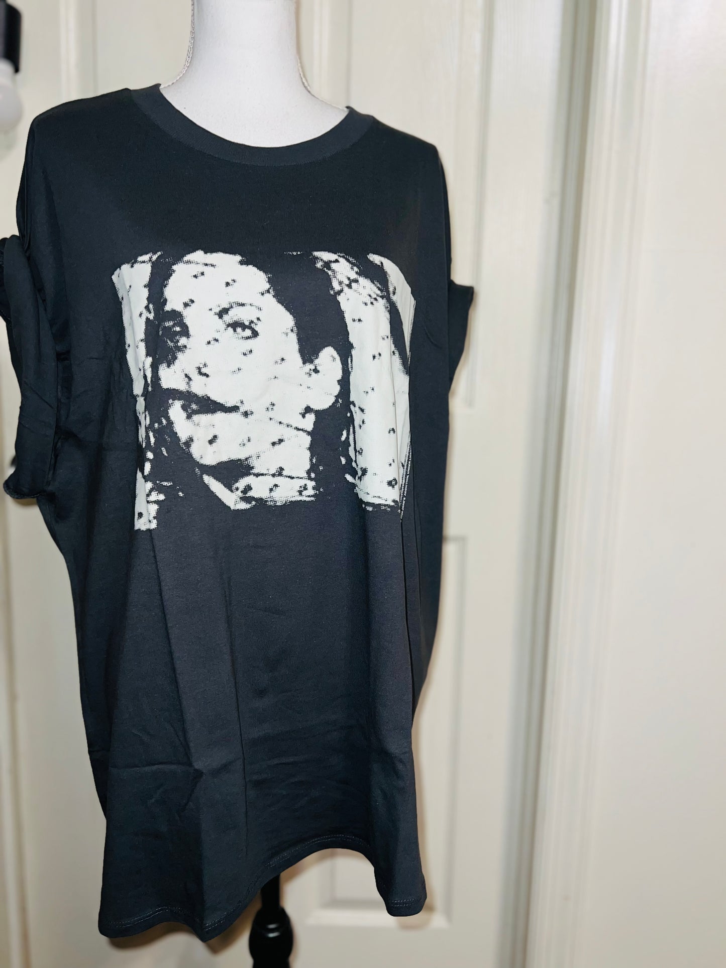 Jane’s Addiction Double Sided Oversized Distressed Tee