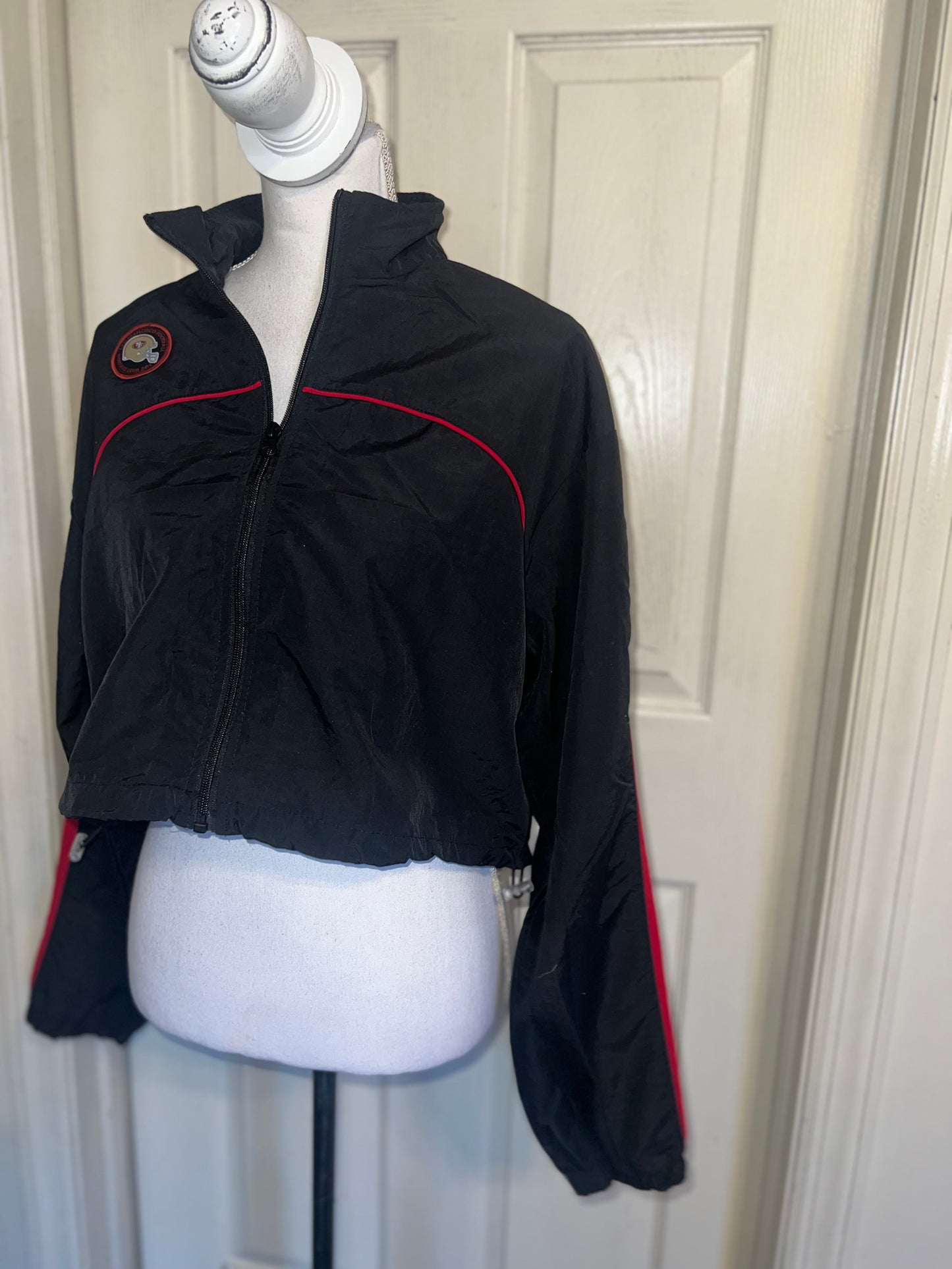 San Francisco 49ers Windbreaker