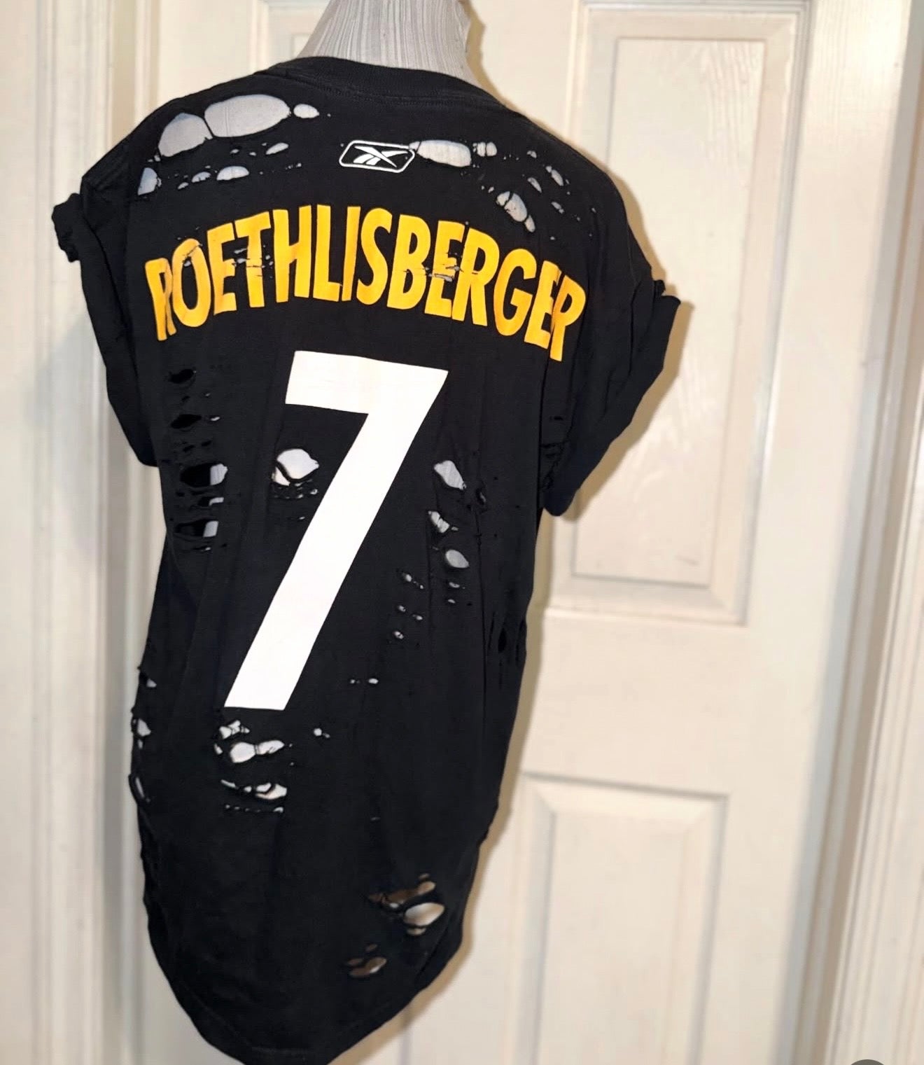 Pittsburgh Steelers Vintage Distressed Tee