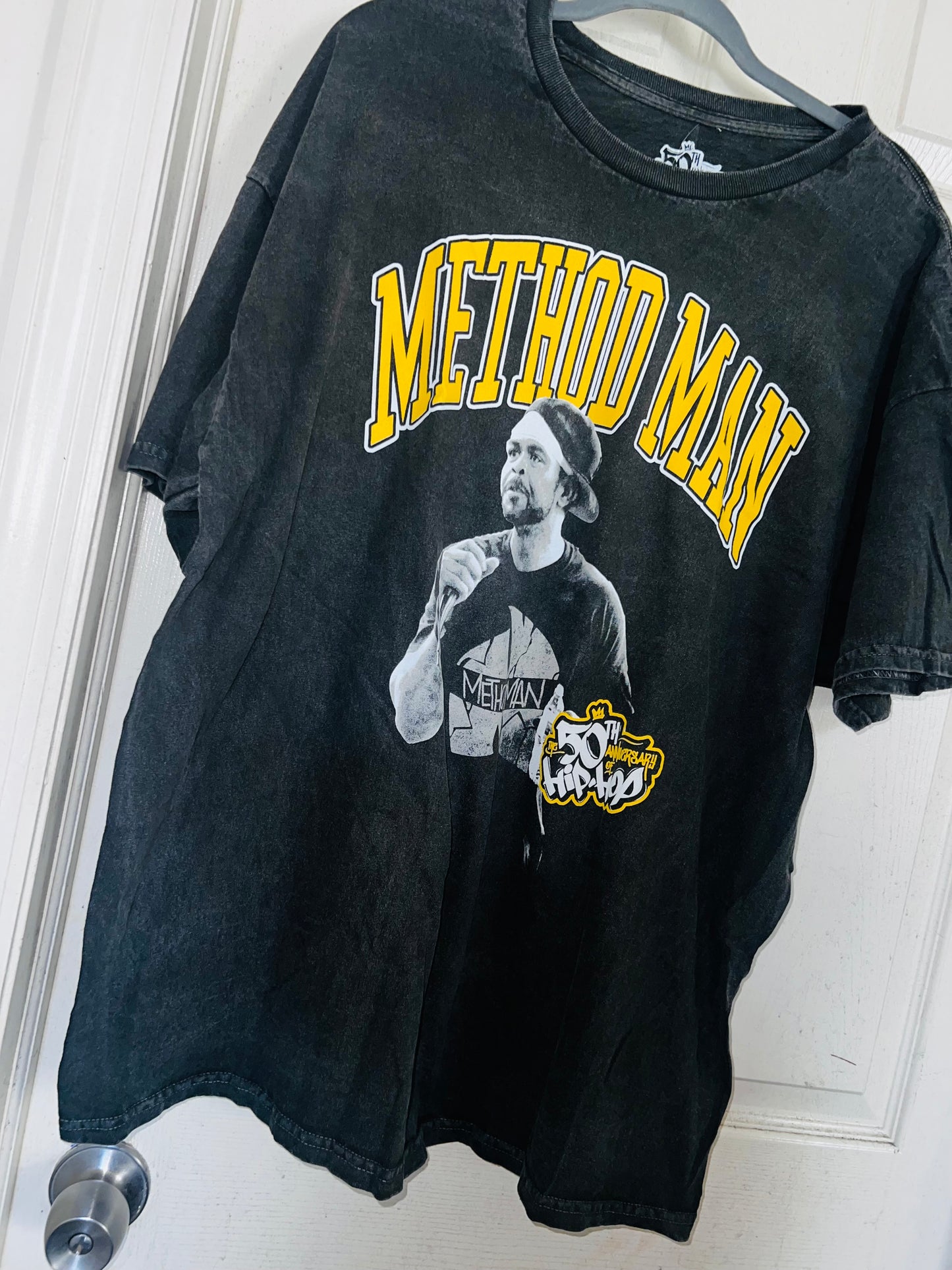 Method Man Oversized Distressed Tee