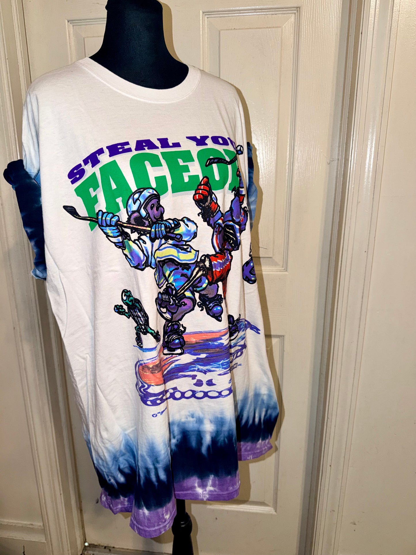 Grateful Dead Double Sided Oversized Tee
