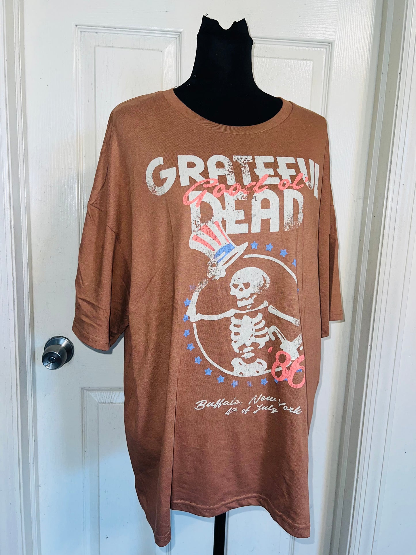 Grateful Dead Oversized Distressed Tee (As Is)