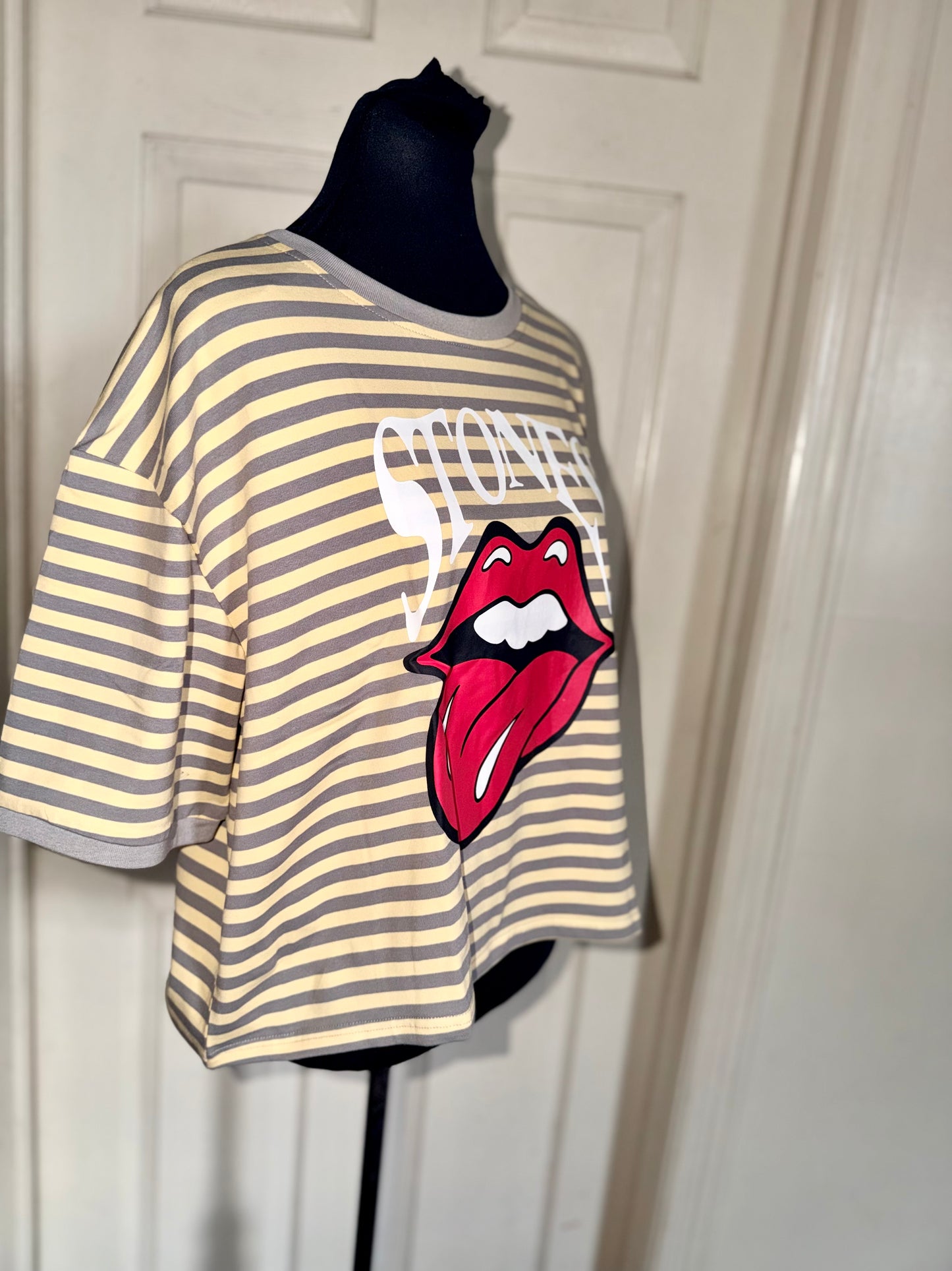 The Rolling Stones Oversized Tee