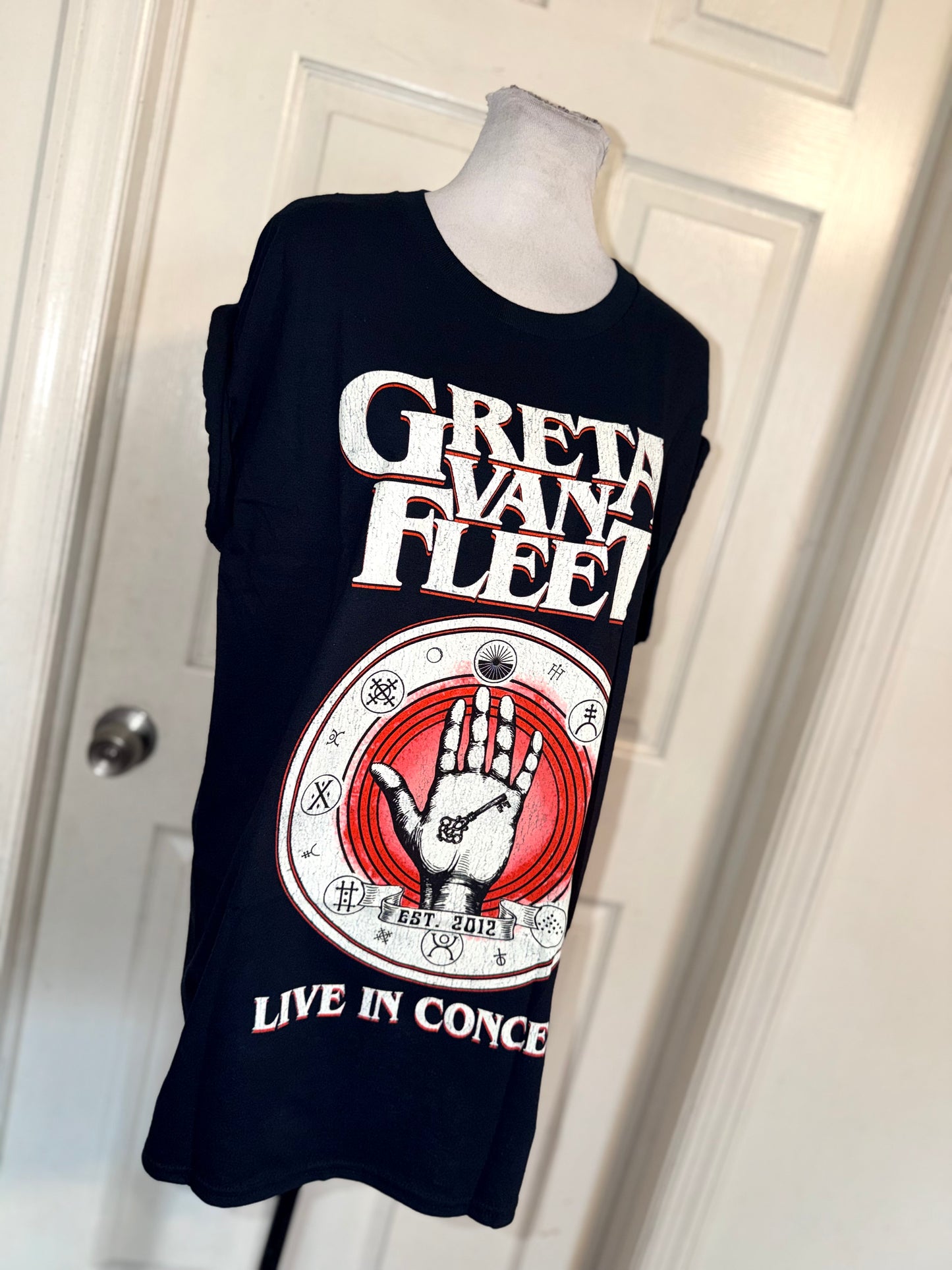 Greta Van Fleet Oversized Tee