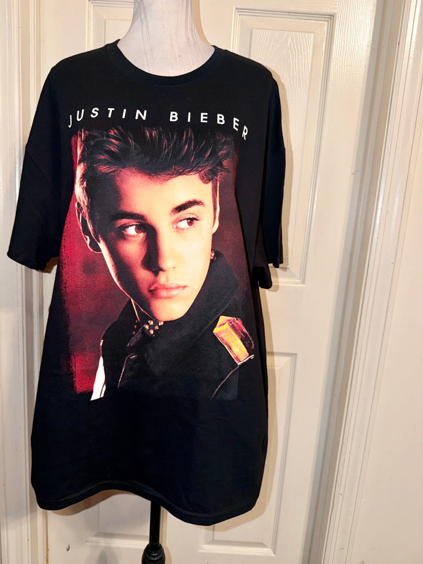 Justin Bieber Oversized Tee
