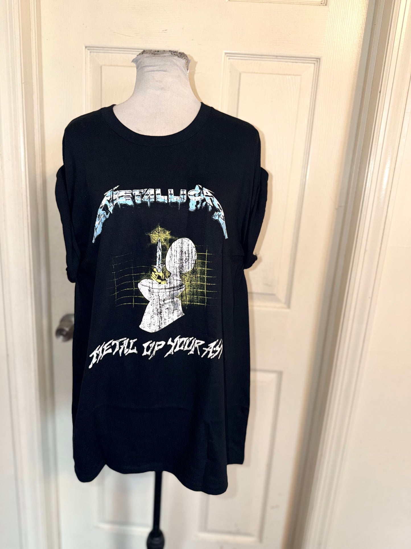 Metallica Oversized Tee