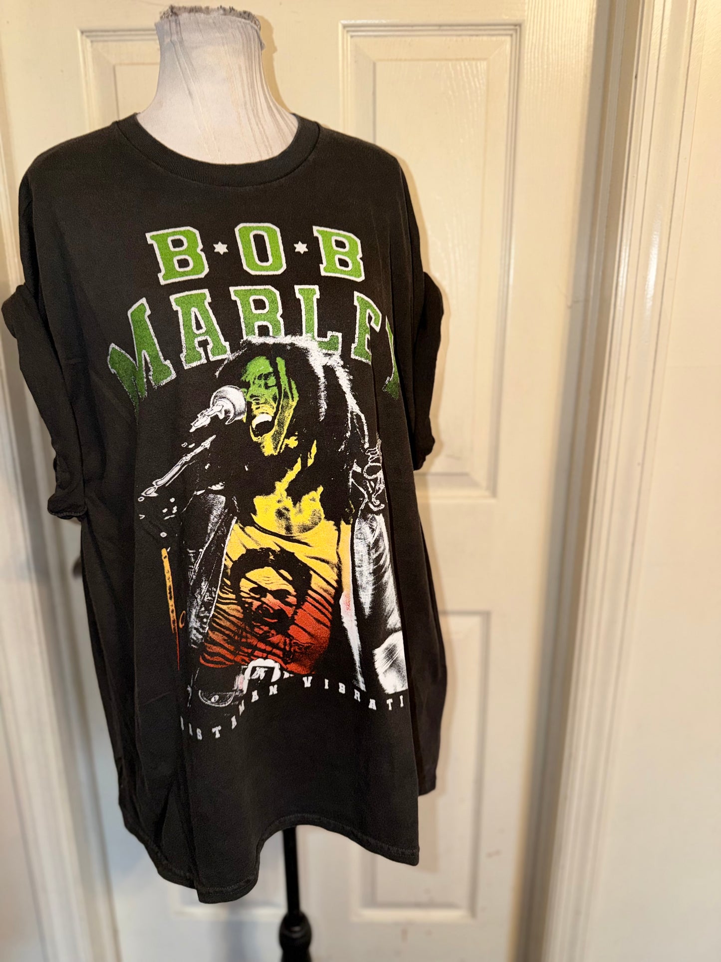 Bob Marley Oversized Tee