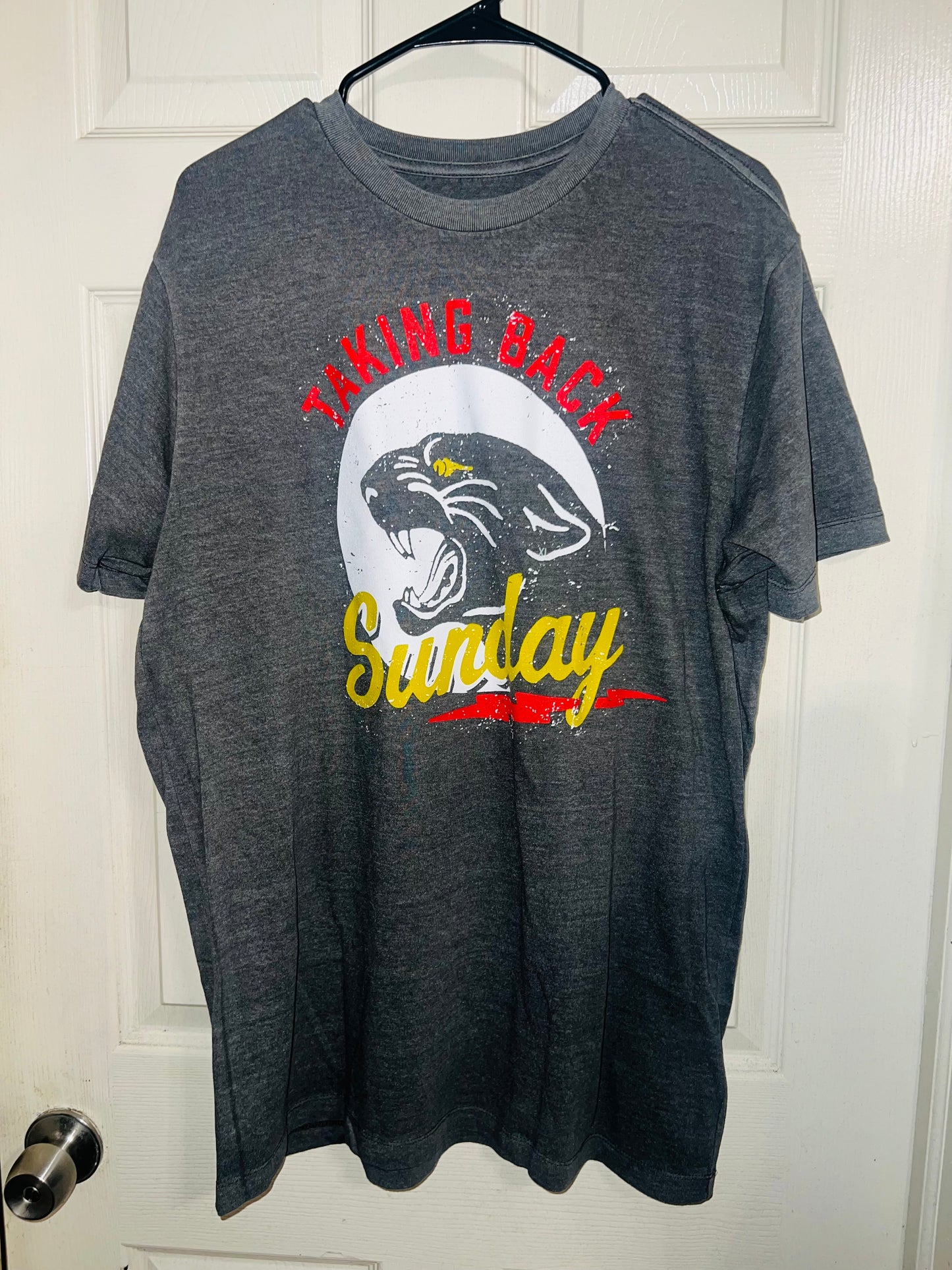 Taking Back Sunday Oversized Distressed Tee