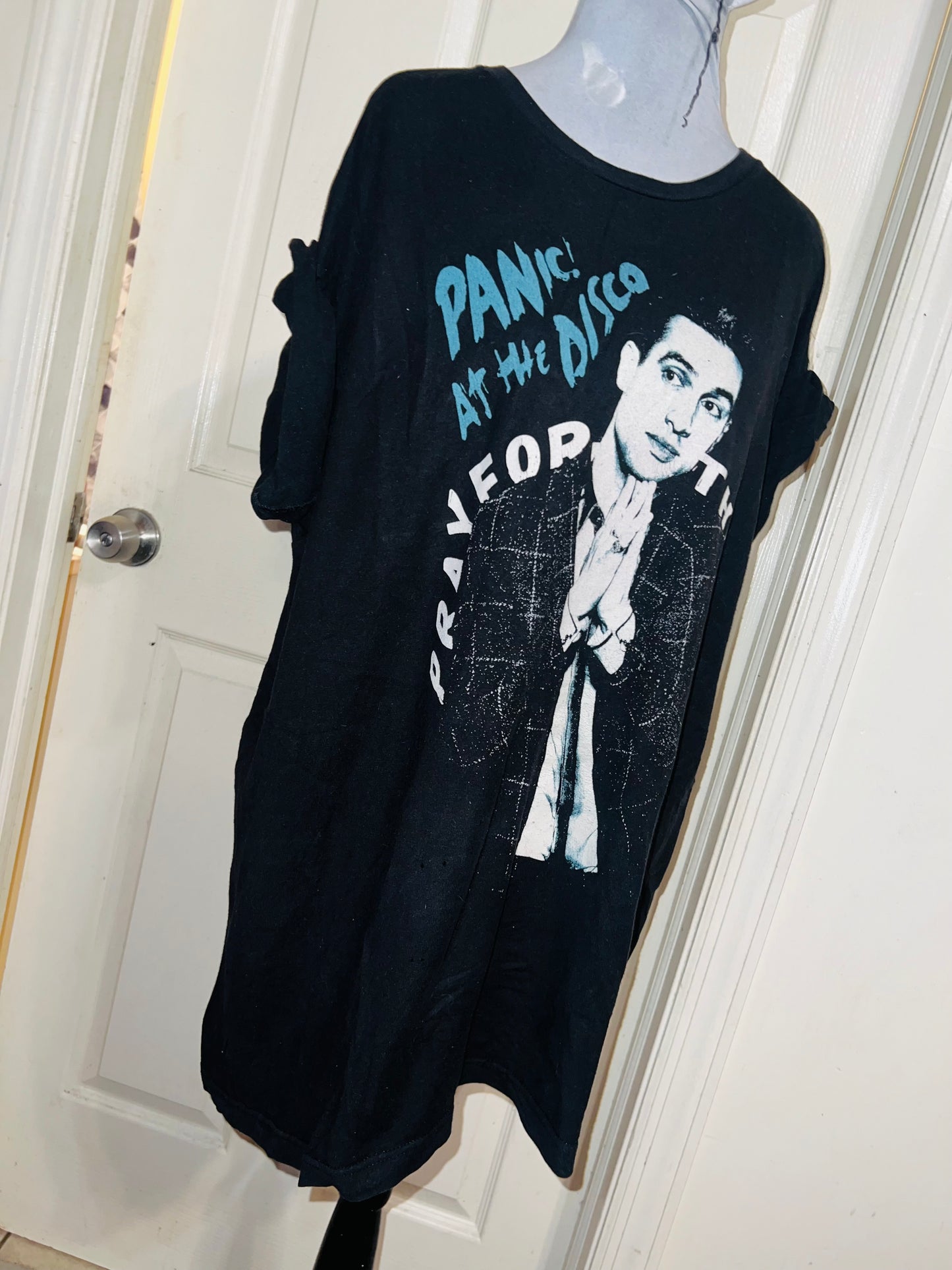 Panic! At The Disco Double Sided Distressed Tee