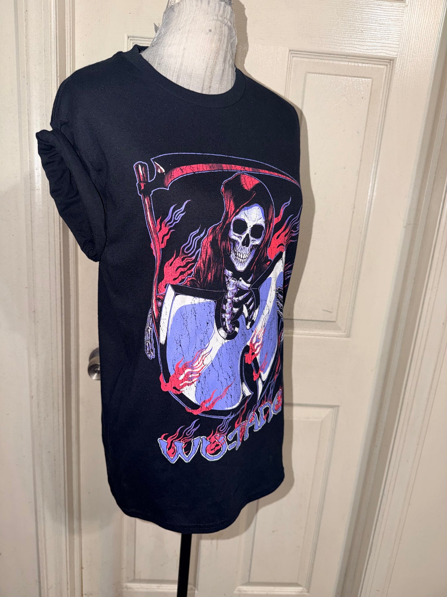 Wu-Tang Clan Oversized Distressed Tee