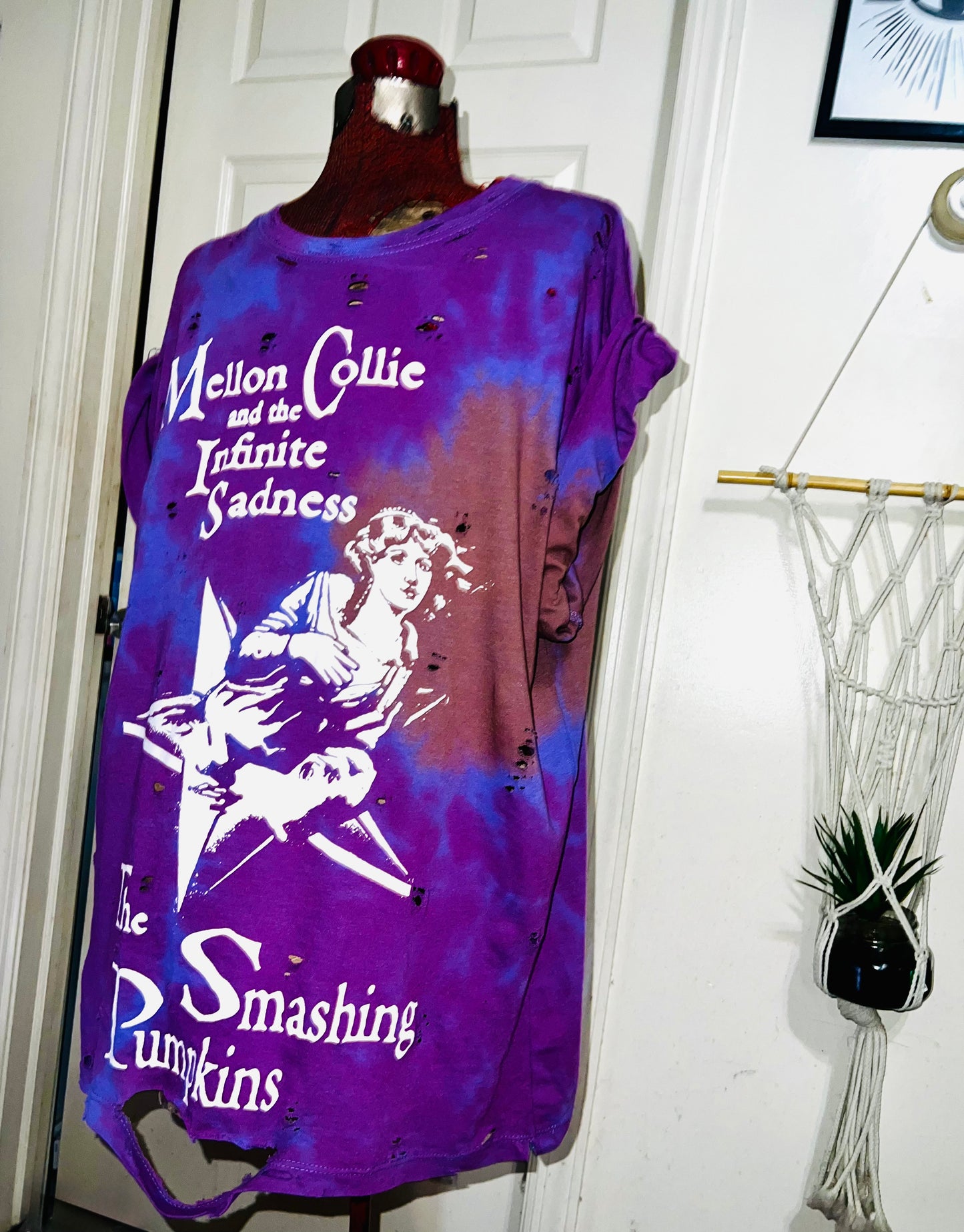The Smashing Pumpkins Oversized Tee