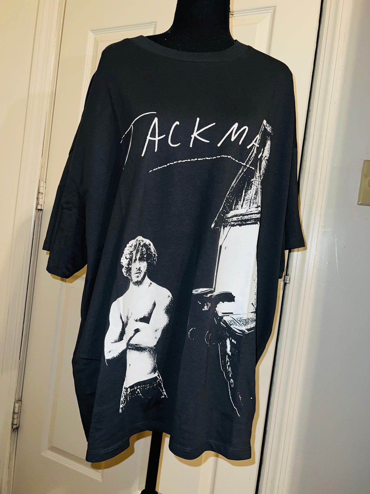 Jack Harlow Oversized Distressed Tee