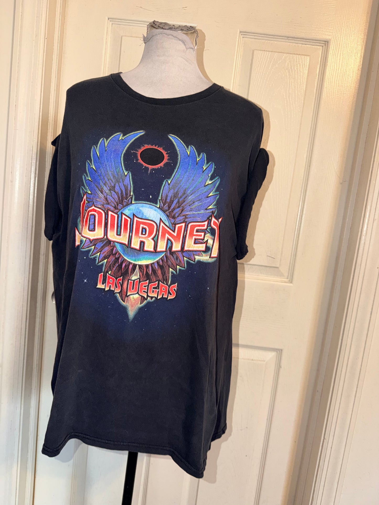 Journey Double Sided Oversized Tee