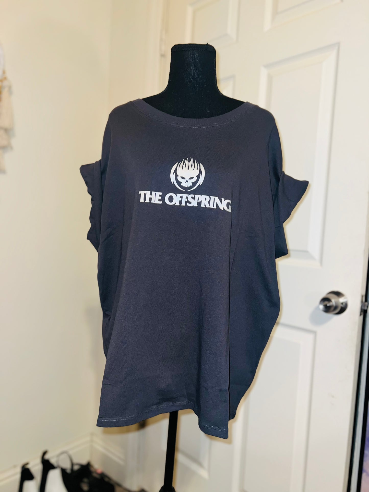 The Offspring Oversized Distressed Tee