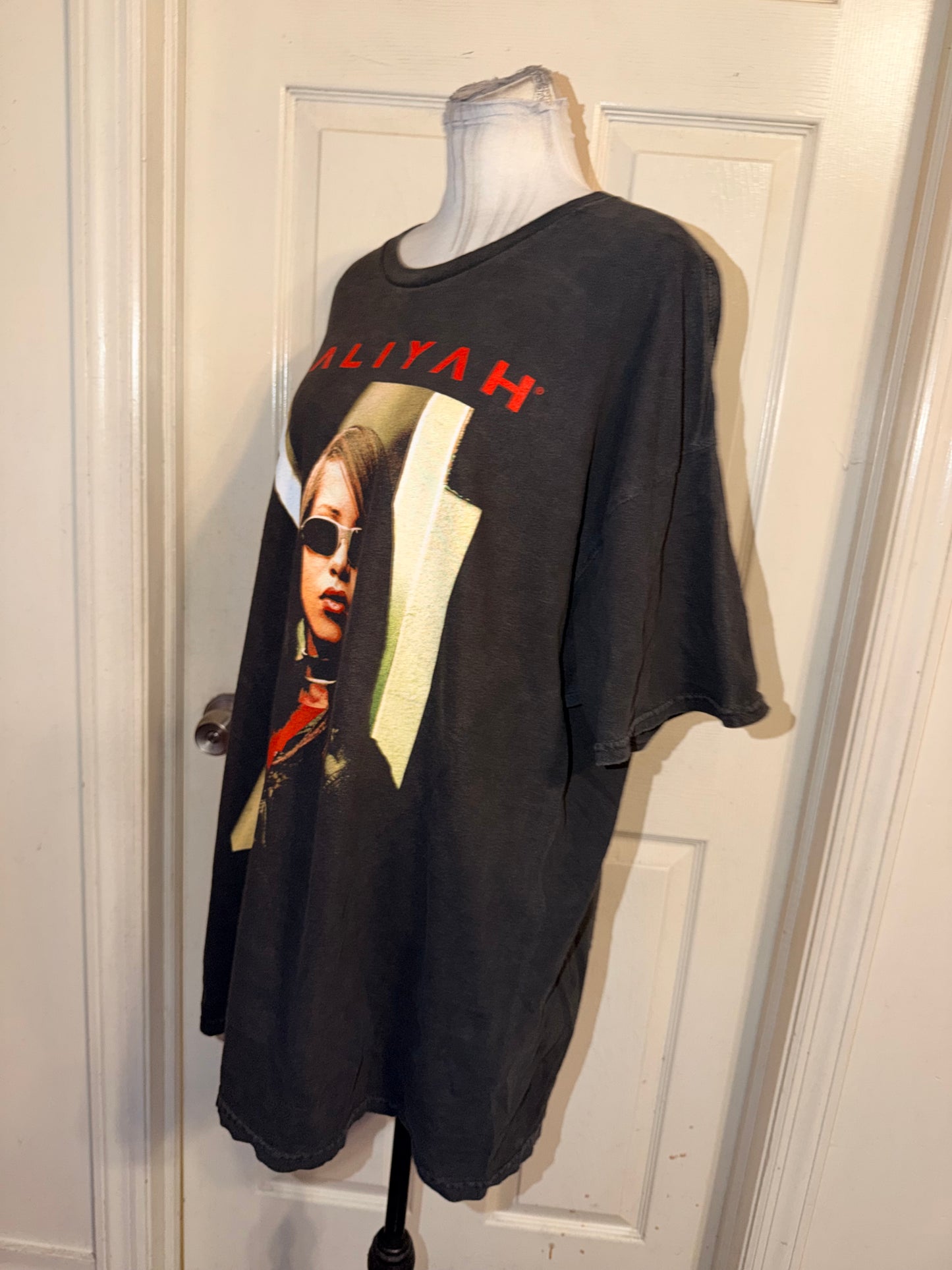 Aaliyah Double Sided Oversized Tee