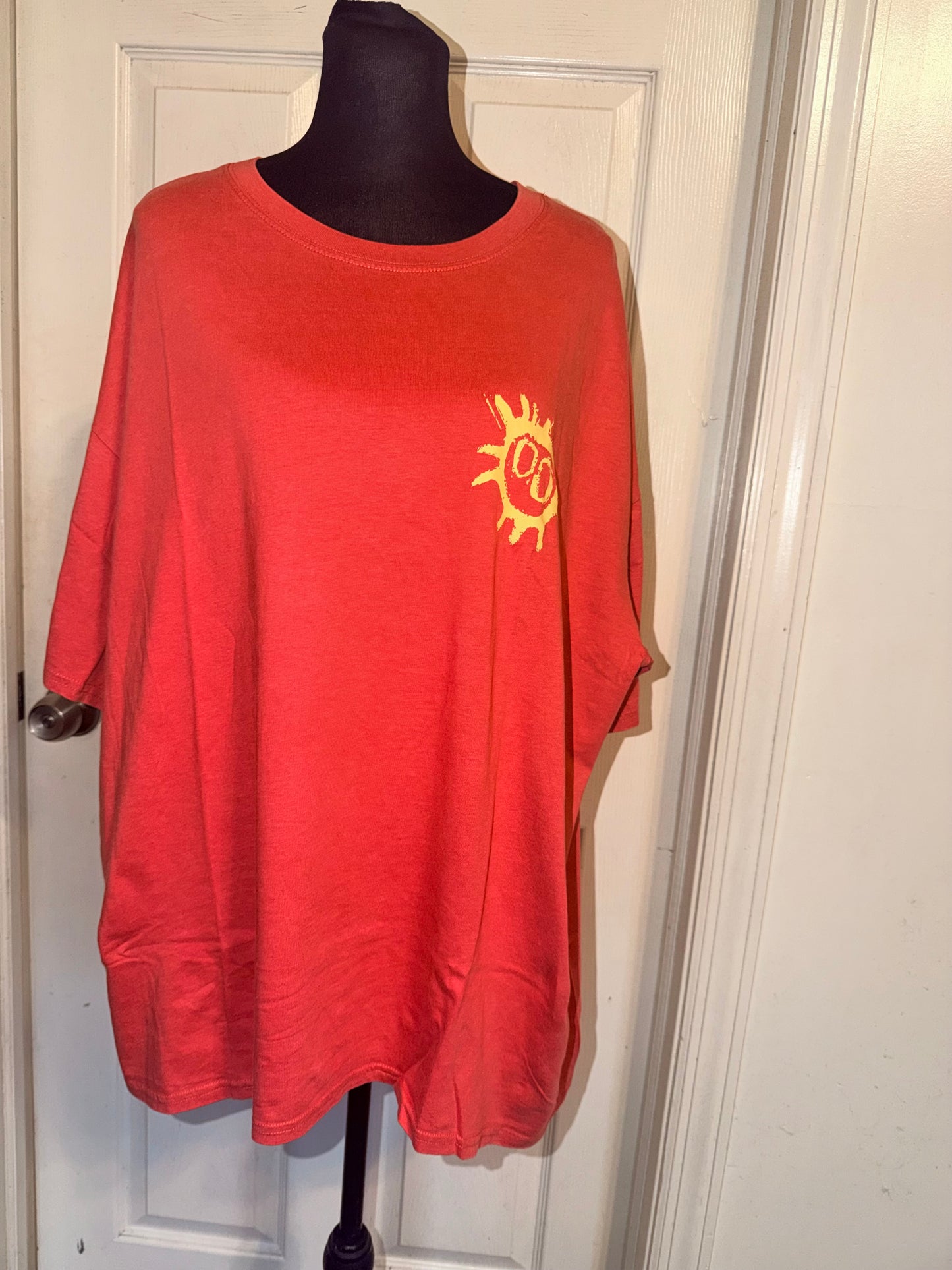 Primal Scream Double Sided Oversized Tee