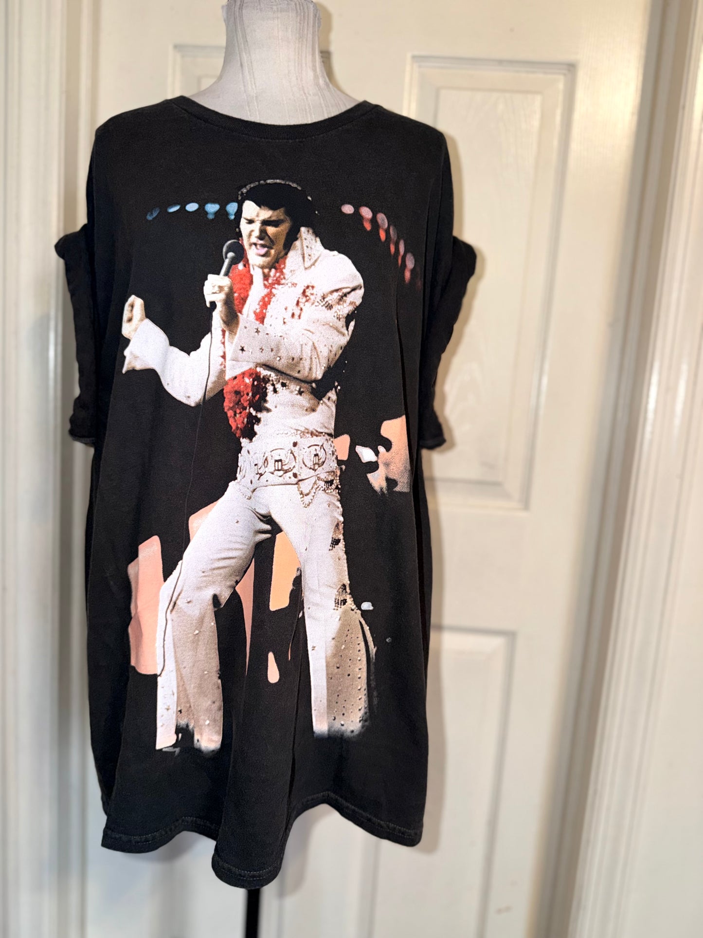 Elvis Presley Double Sided Oversized Tee