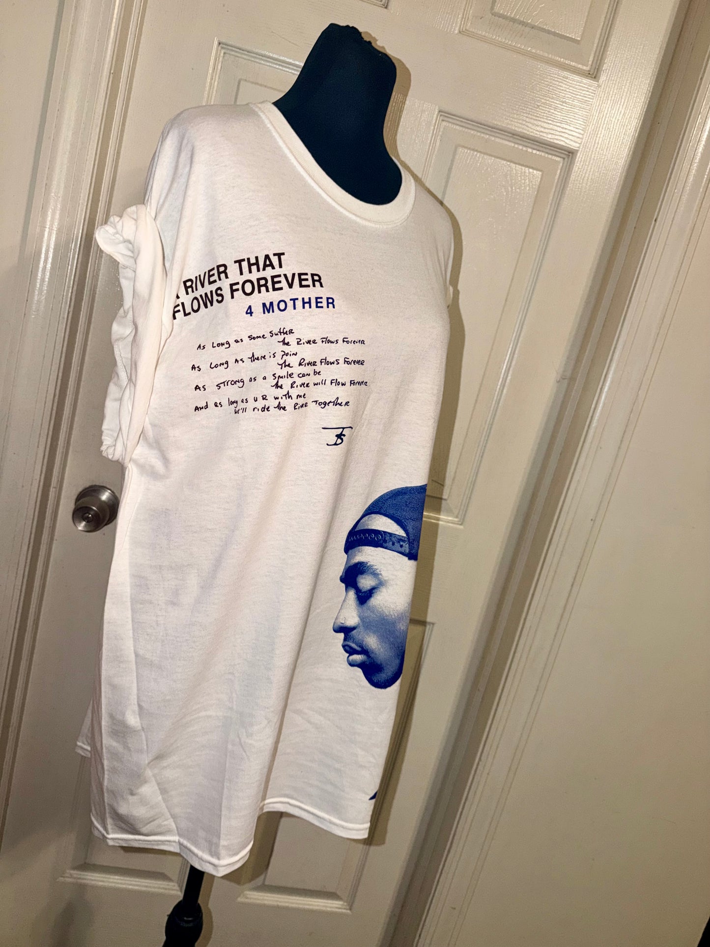 Tupac Oversized Tee