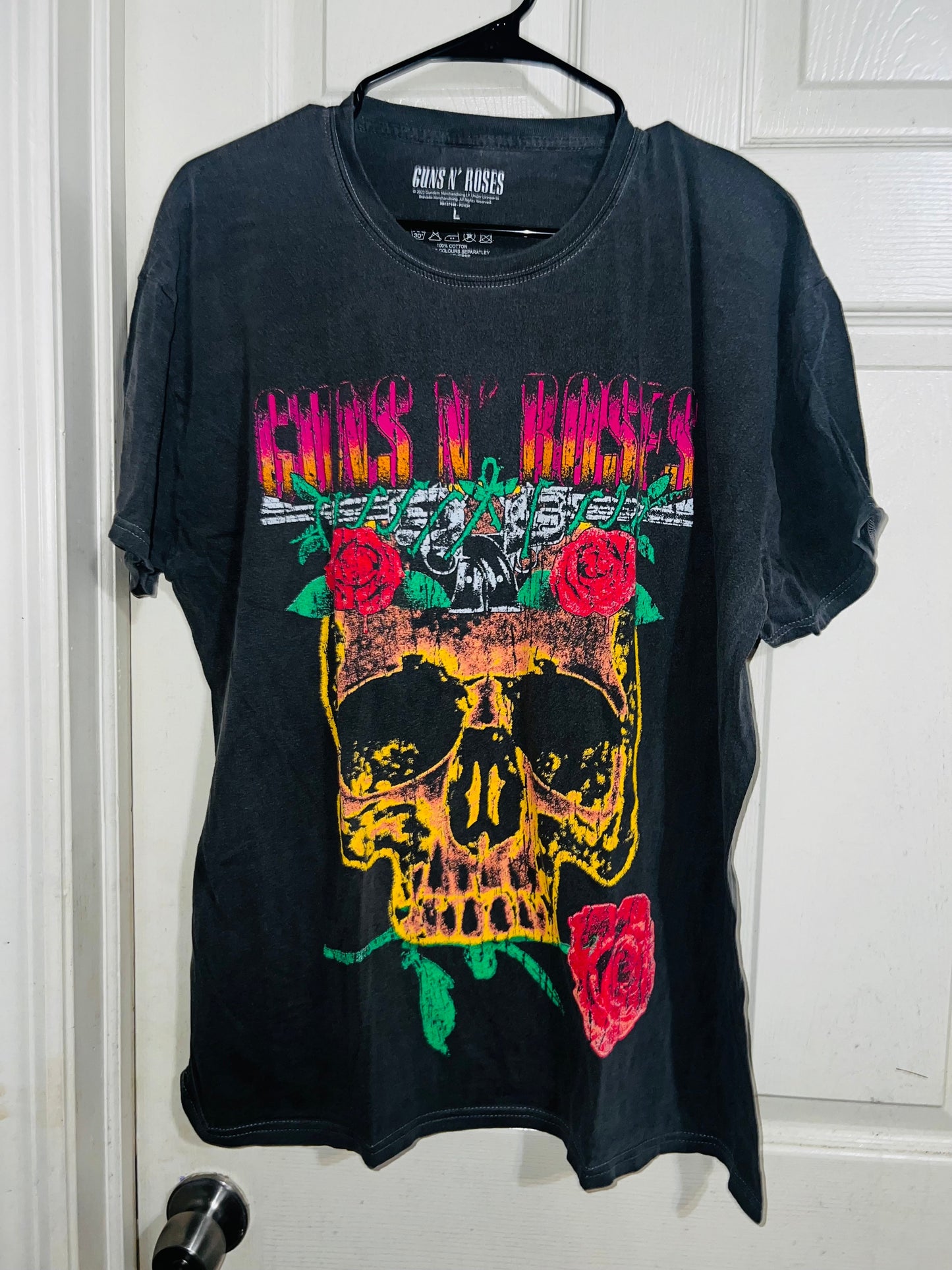 Guns n Roses Double Sided Oversized Tee/Dress