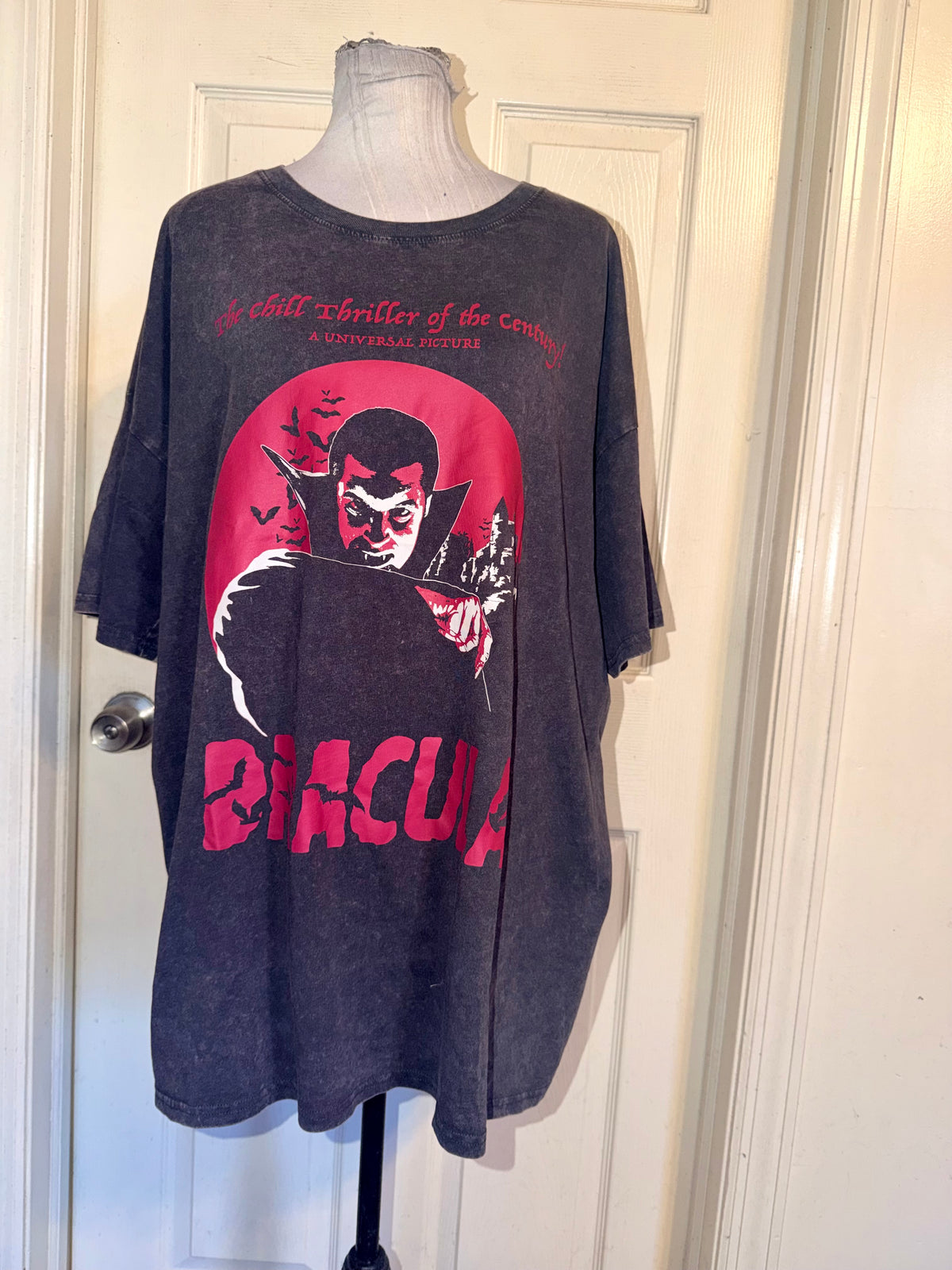 Dracula Oversized Tee
