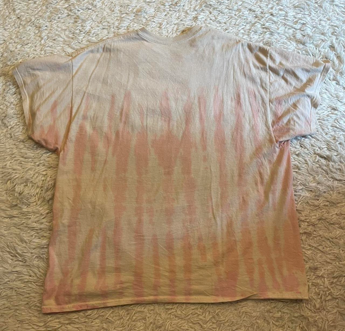 Grateful Dead Oversized Distressed Tee
