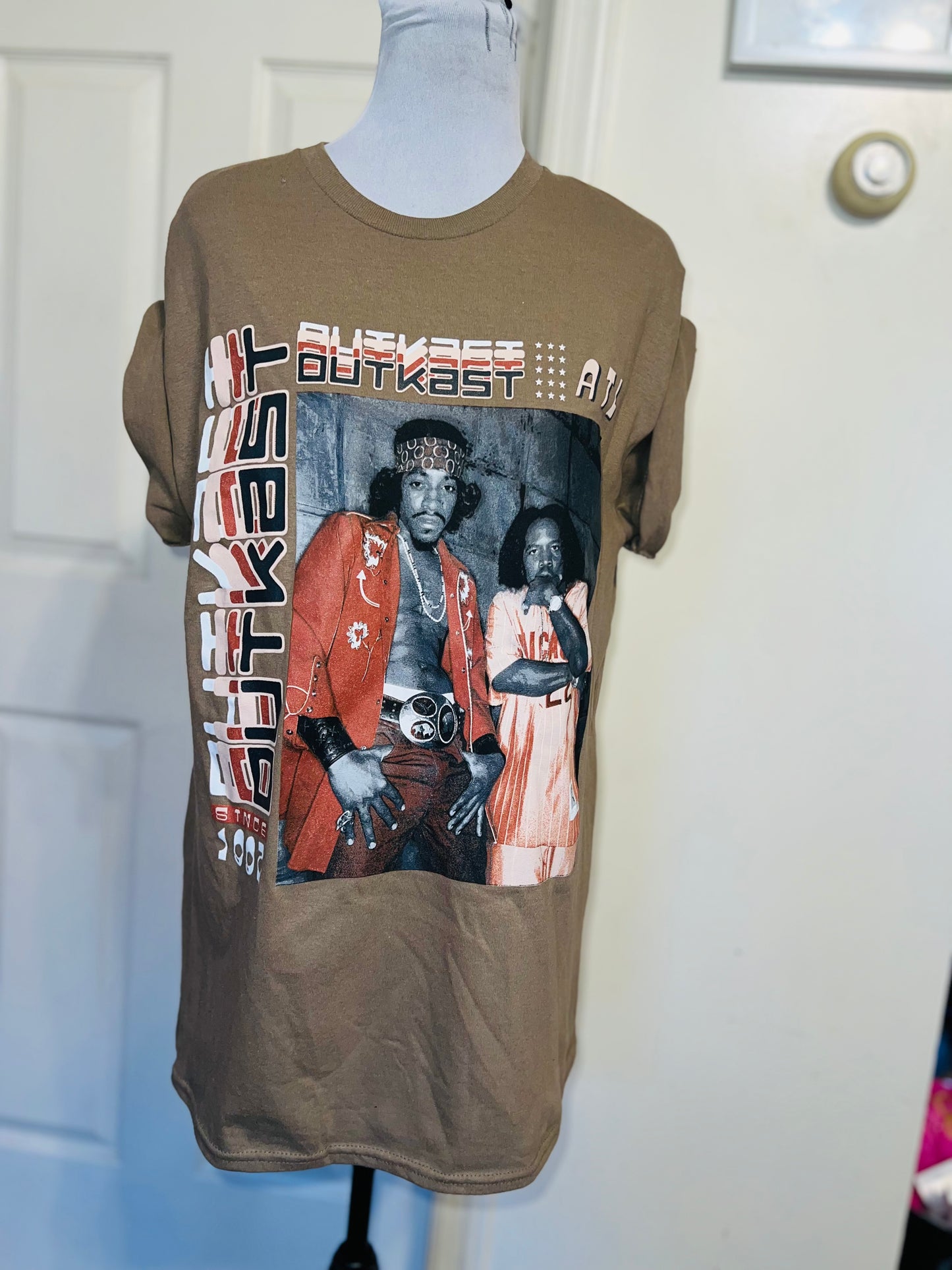 Outkast Oversized Distressed Tee