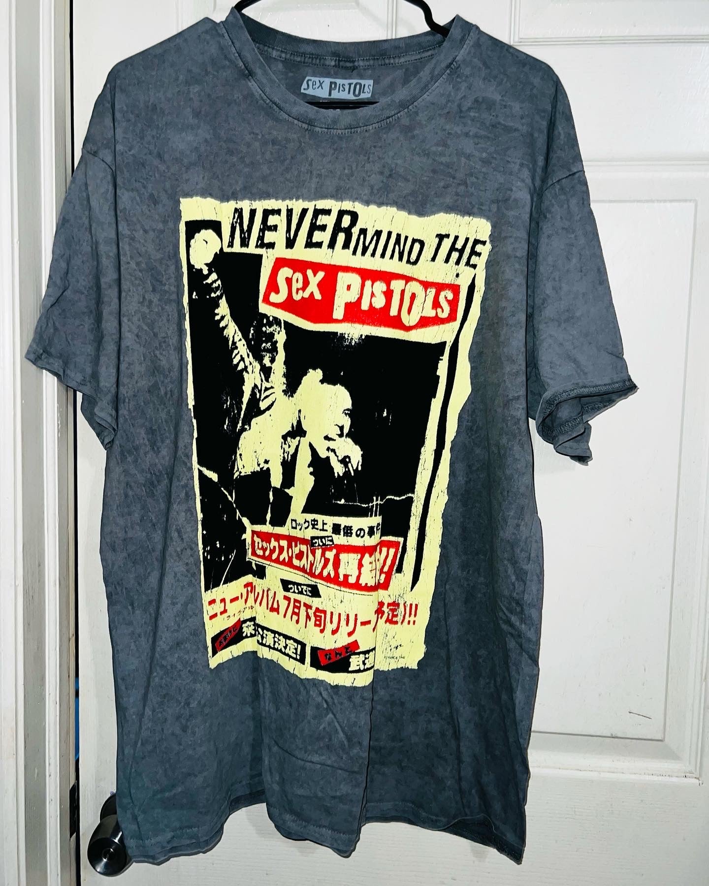 The Sex Pistols Oversized Tee