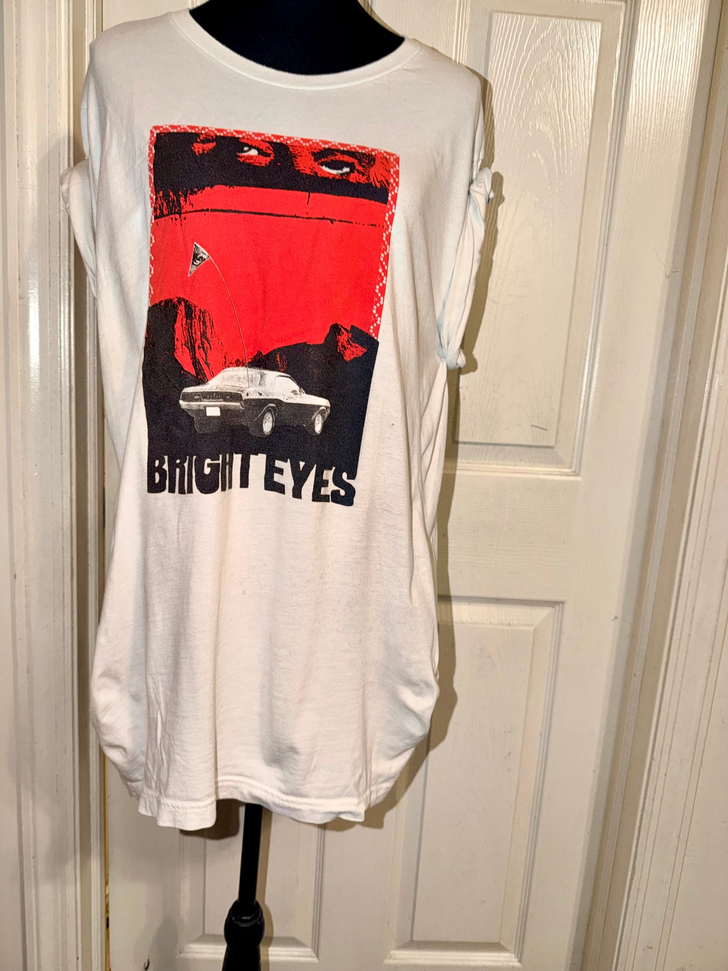 Bright Eyes Oversized Tee