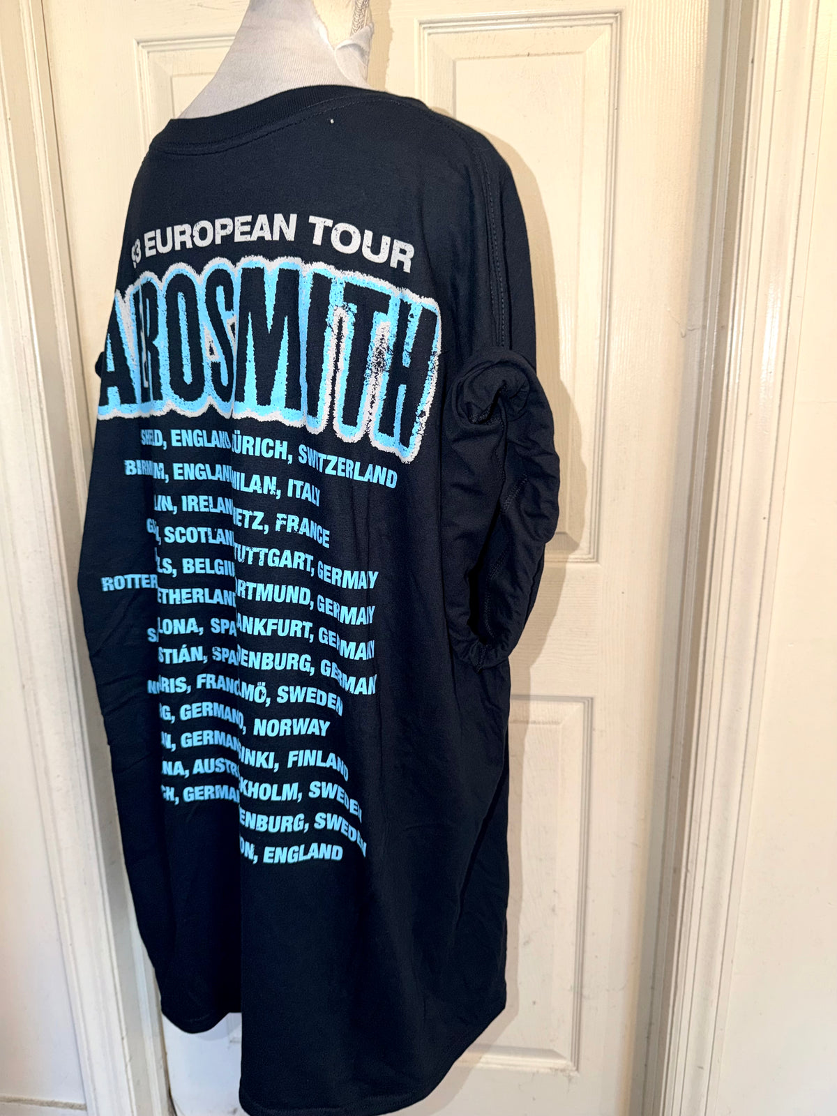 Aerosmith Double Sided Tee