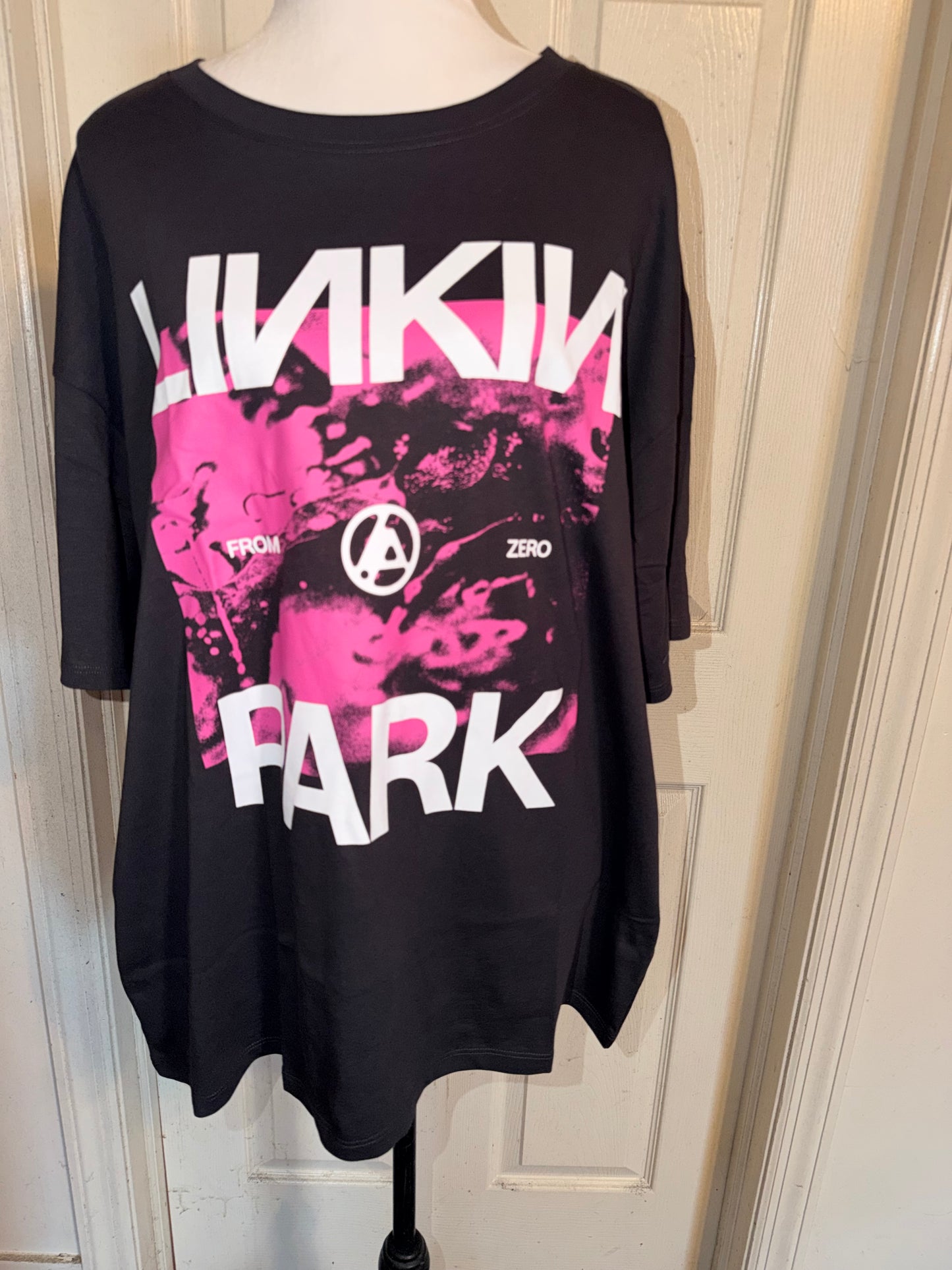 Linkin Park Oversized Distressed Tee