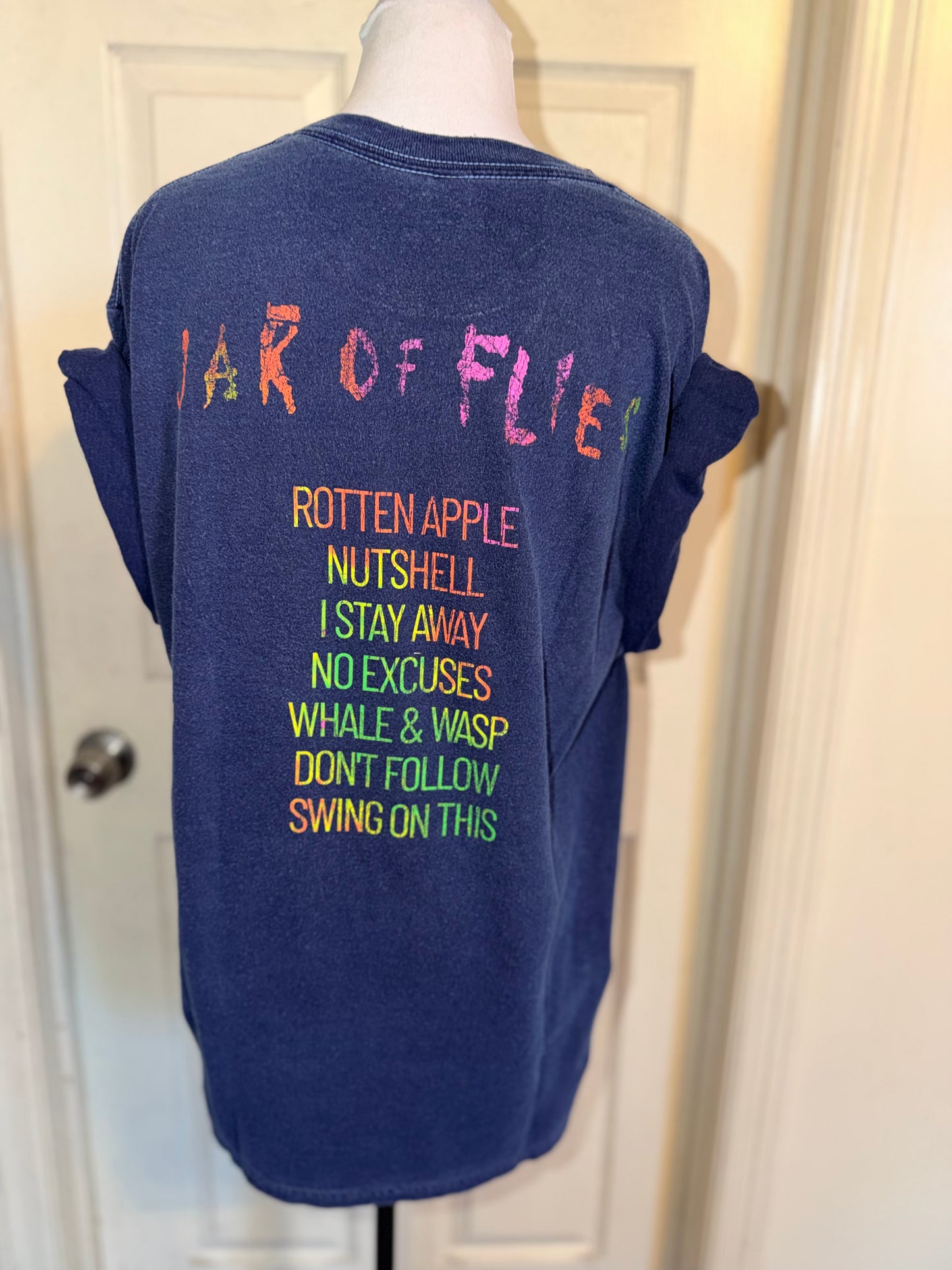 Alice In Chains Double Sided Tee
