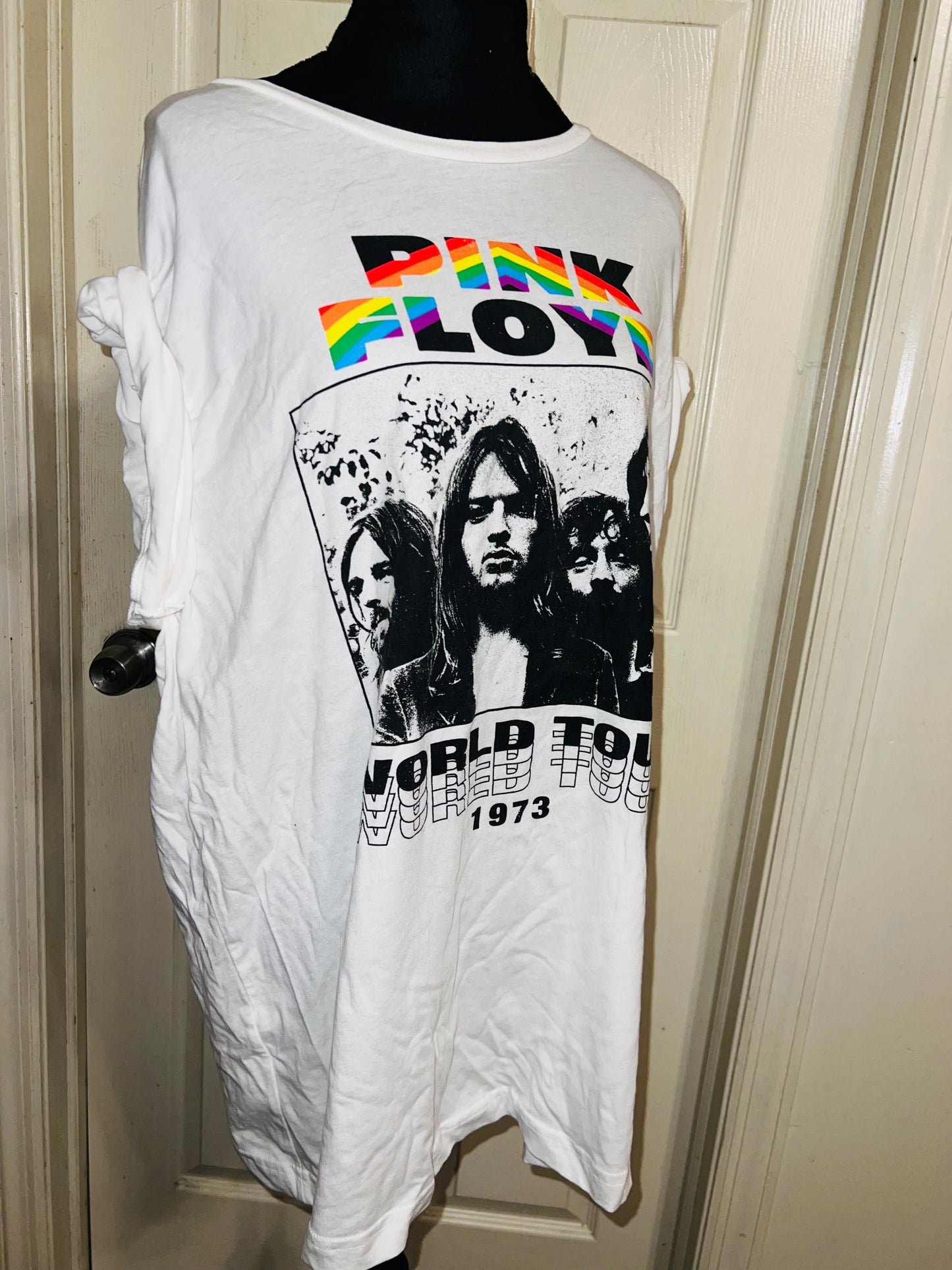 Pink Floyd ‘73 Distressed Shirt