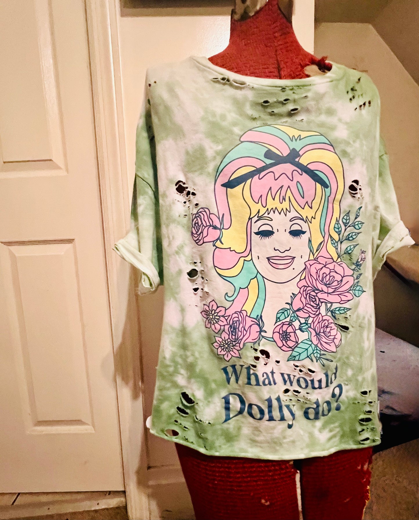 Dolly Parton Oversized Tee