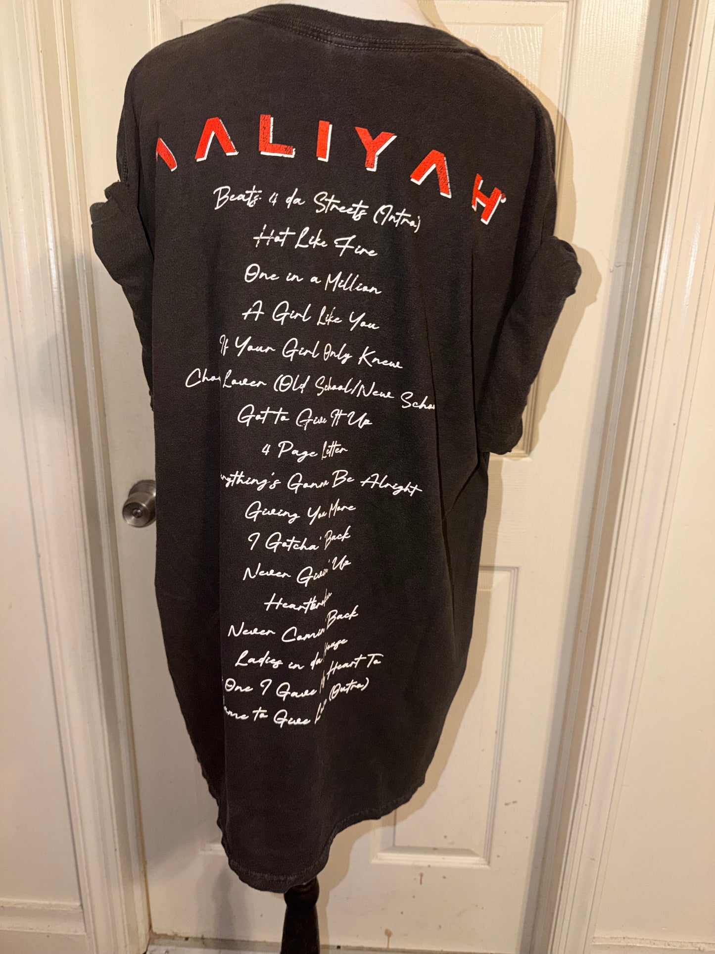 Aaliyah Double Sided Oversized Tee