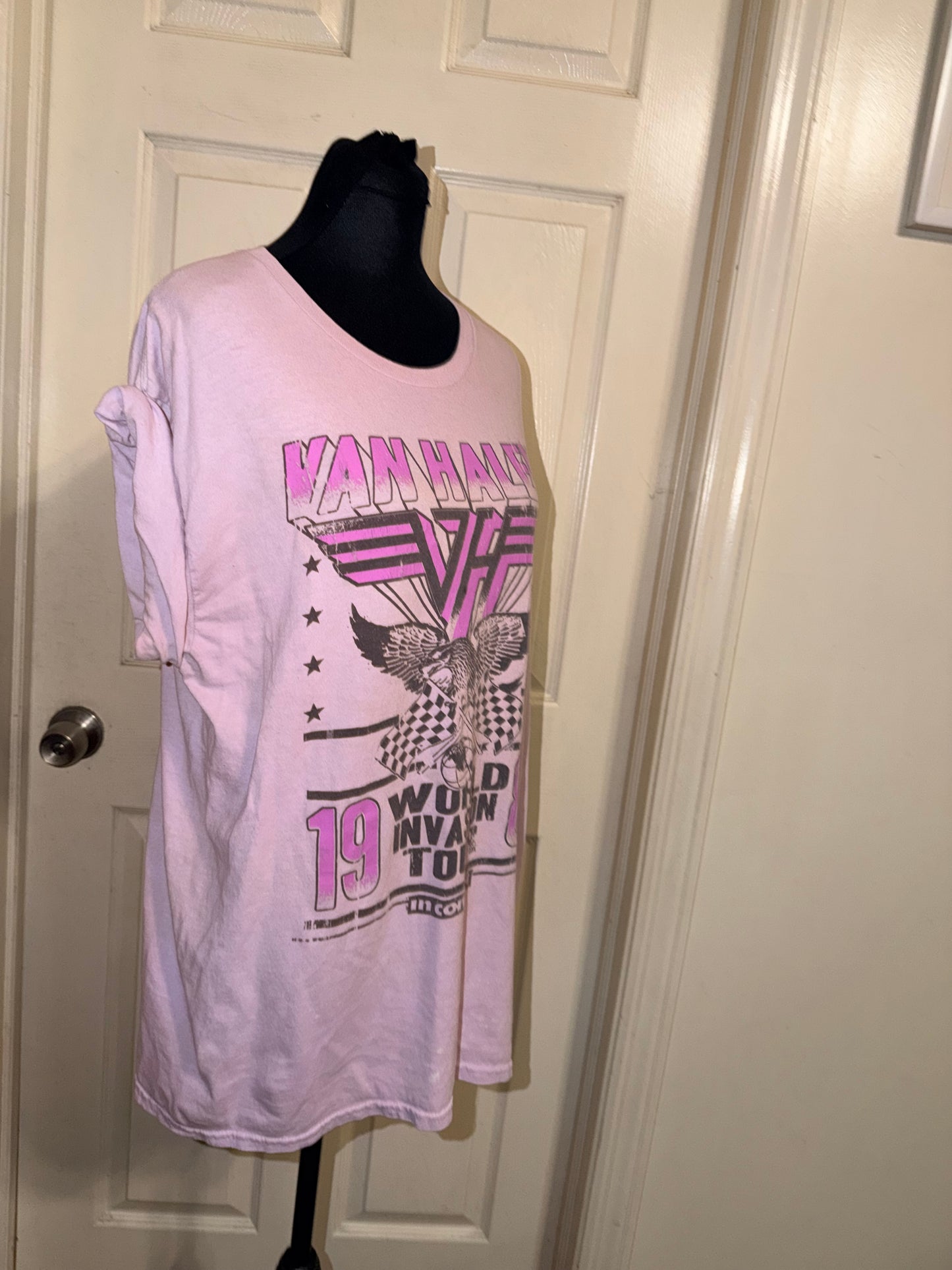 Van Halen Oversized Tee