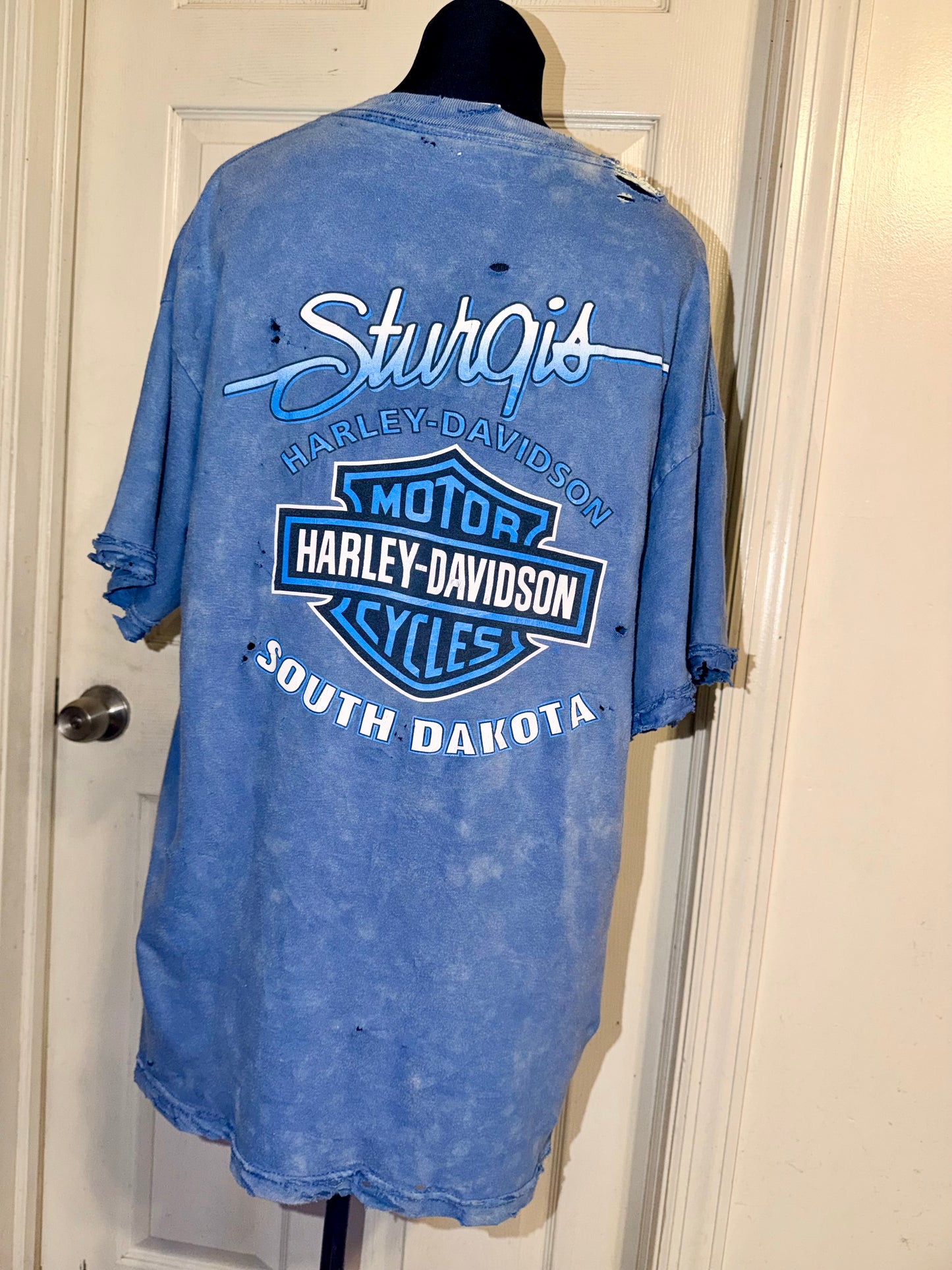 Harley Davidson Double Sided Vintage Tee