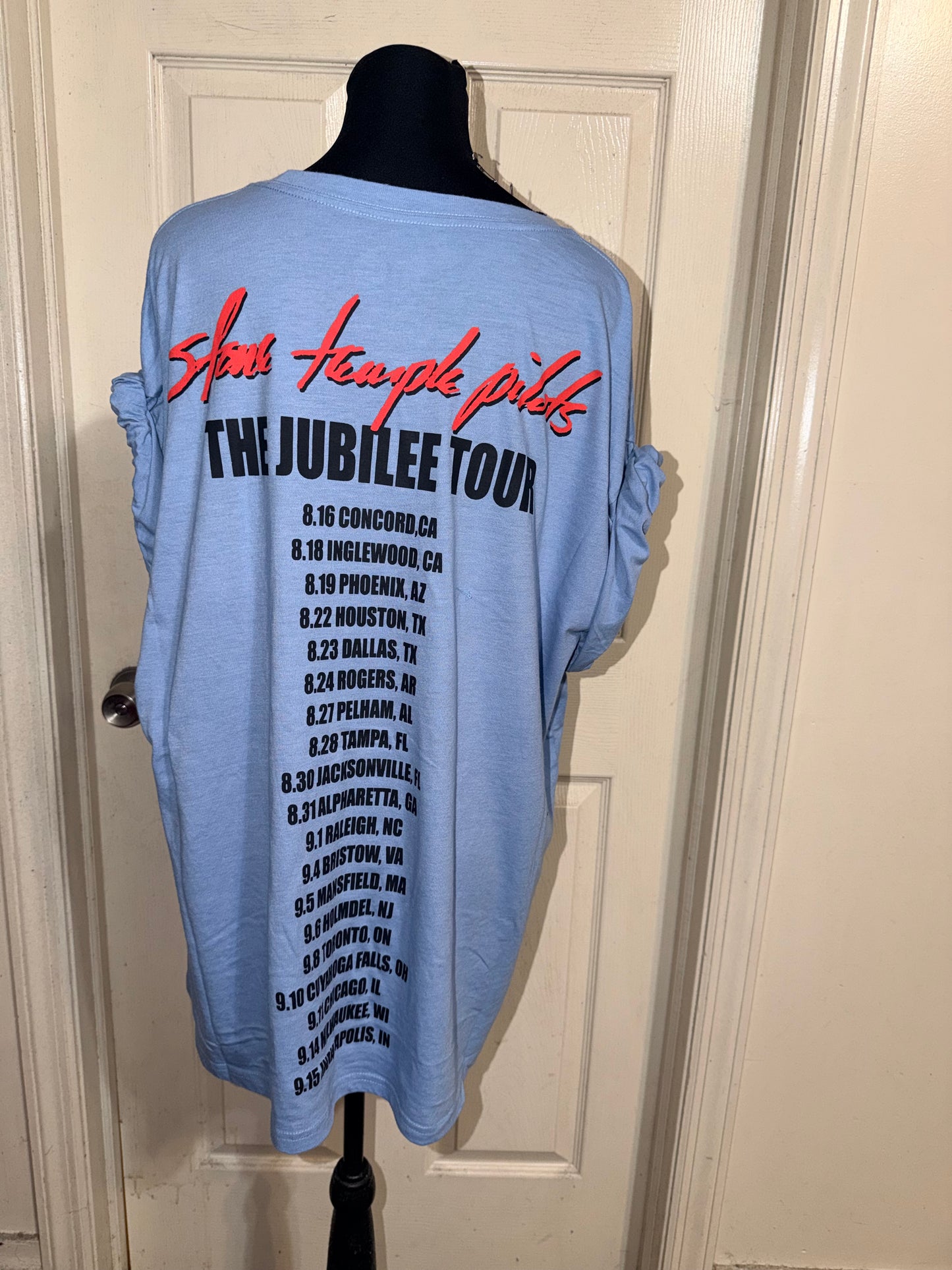 Stone Temple Pilots Double Sided Tee