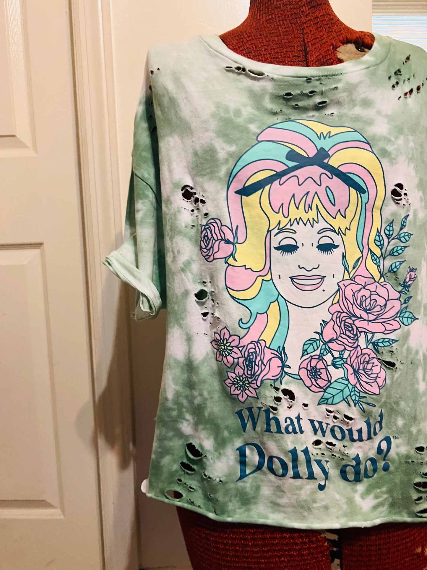 Dolly Parton Oversized Tee