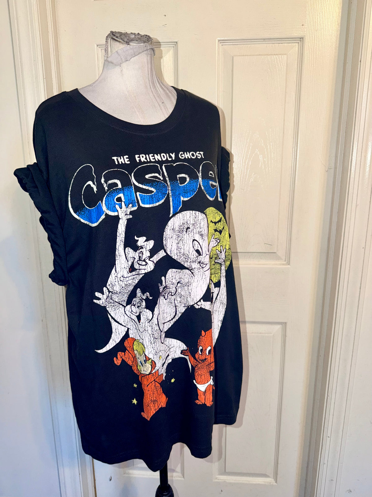 Casper the Friendly Ghost Oversized Tee