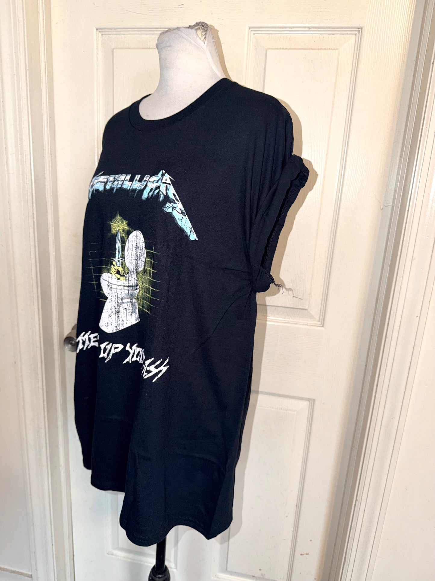 Metallica Oversized Tee