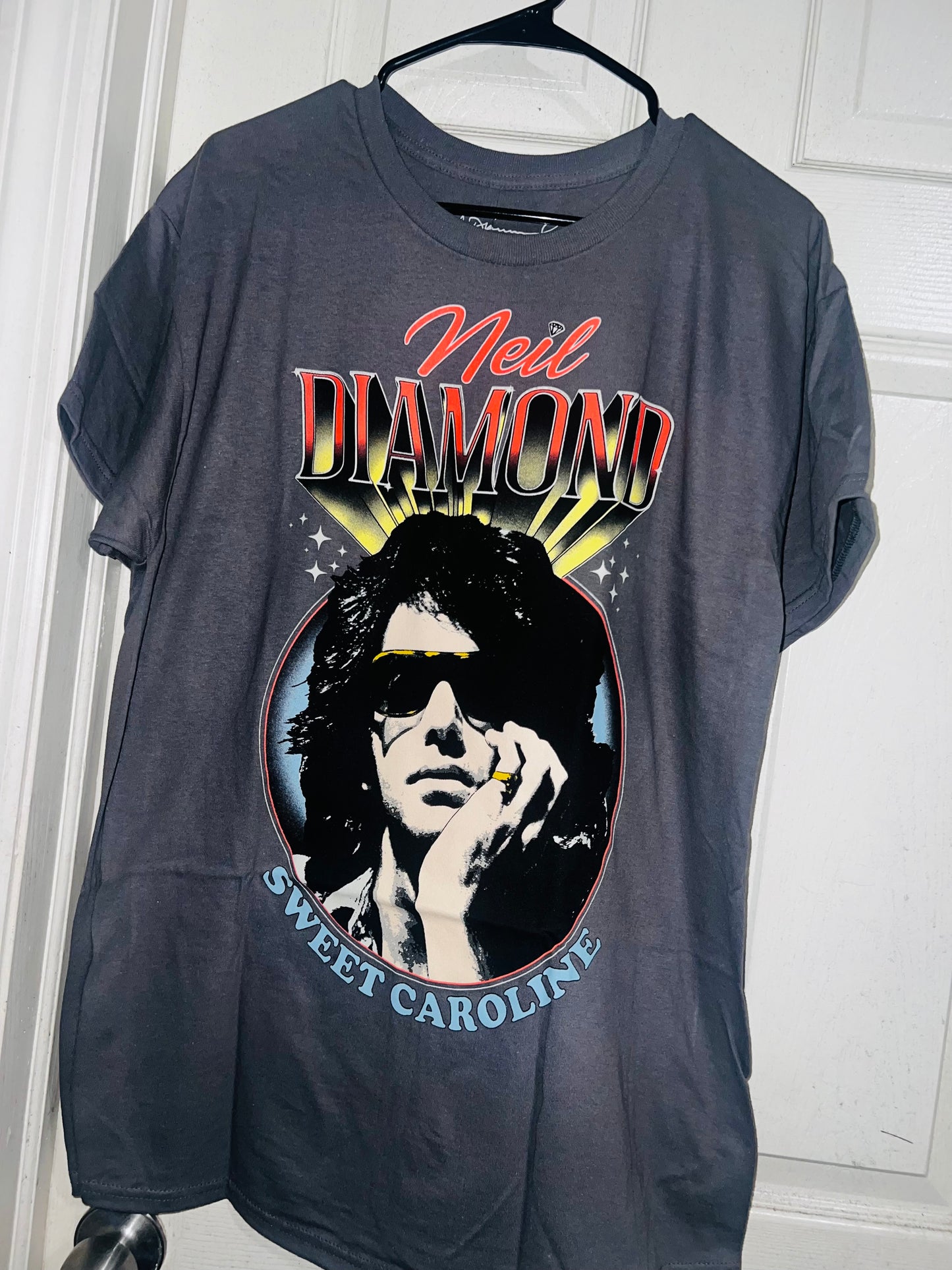 Neil Diamond Sweet Caroline Oversized Tee