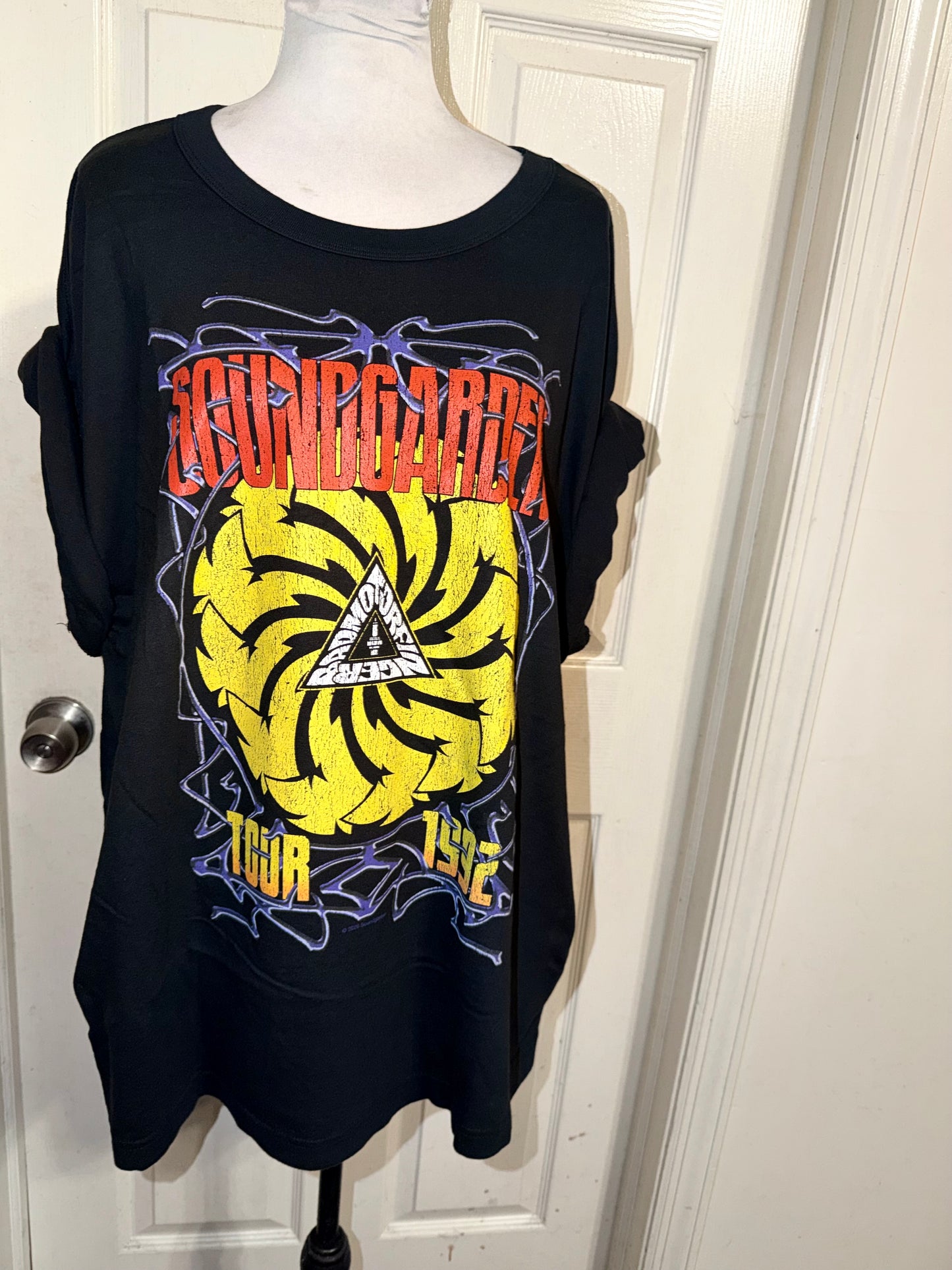 Soundgarden Double Sided Oversized Tee