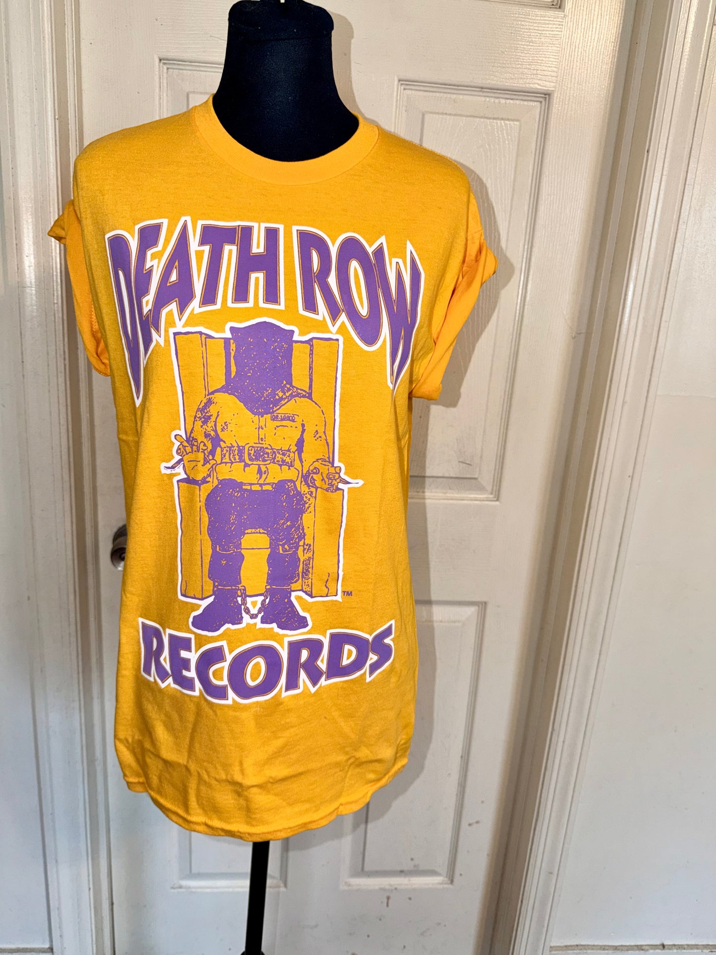 Death Row Records Oversized Tee