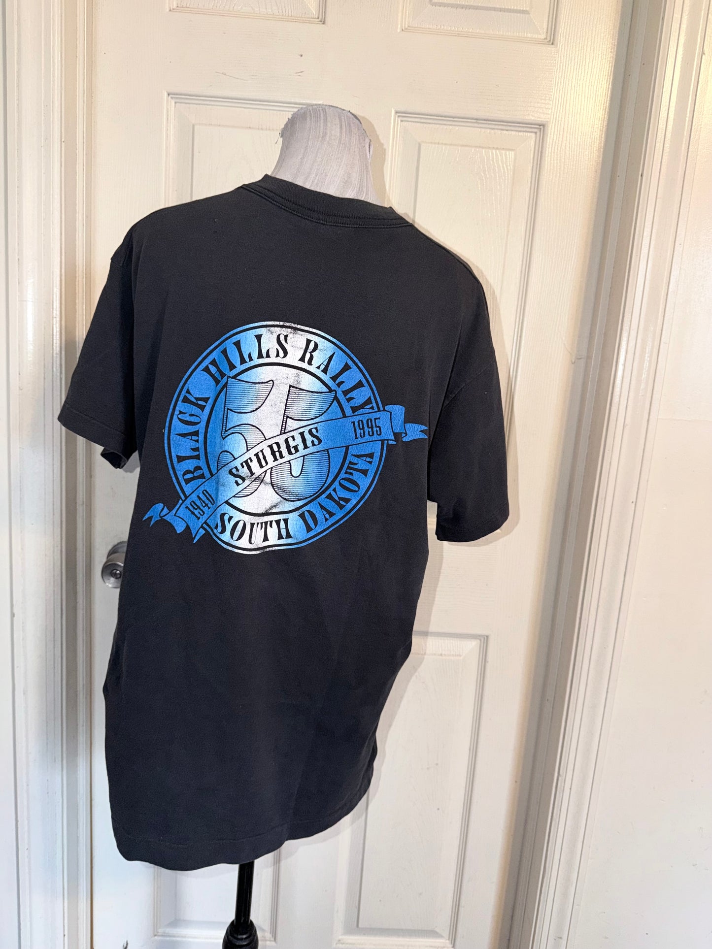 Sturgis Vintage Bike Rally Double Sided Tee