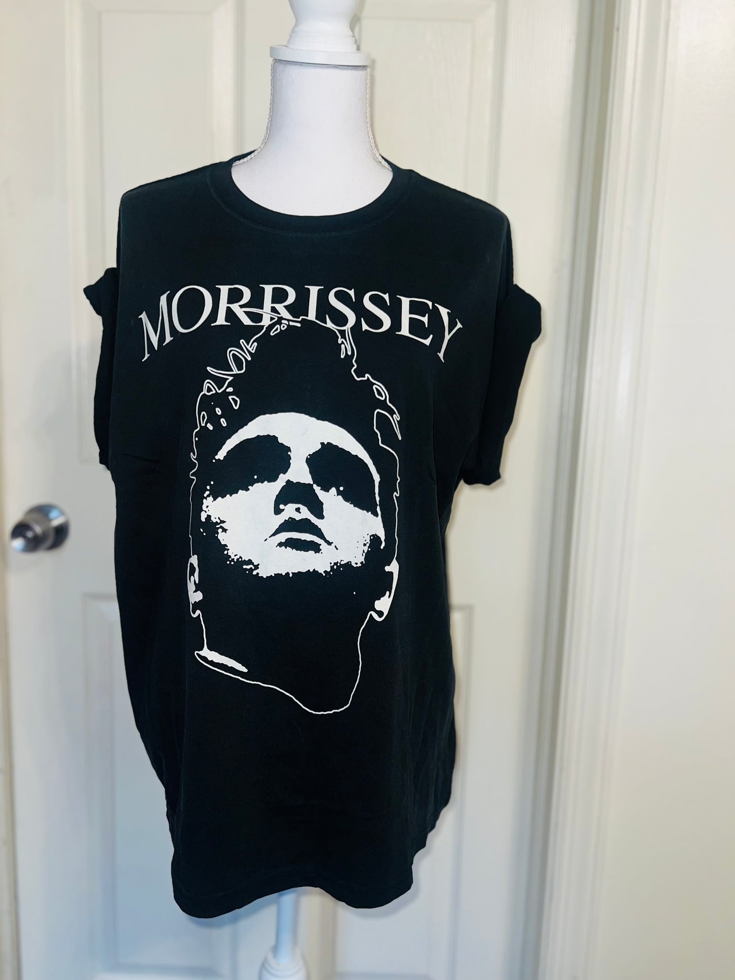 Morrissey Oversized Distressed Tee